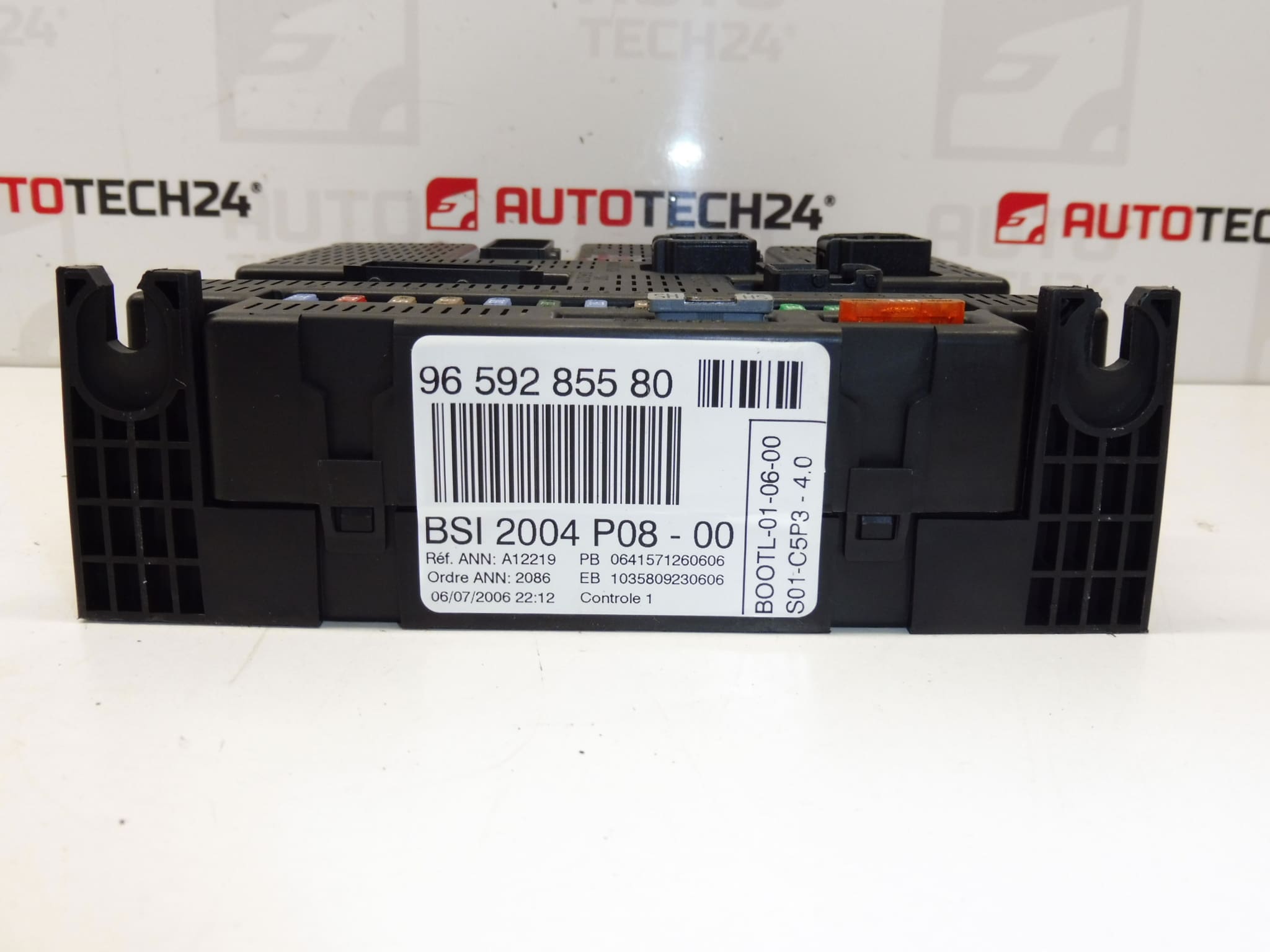 BSI Valeo P08-00 Citroën Peugeot 9659285580 6580FS - Bild 2