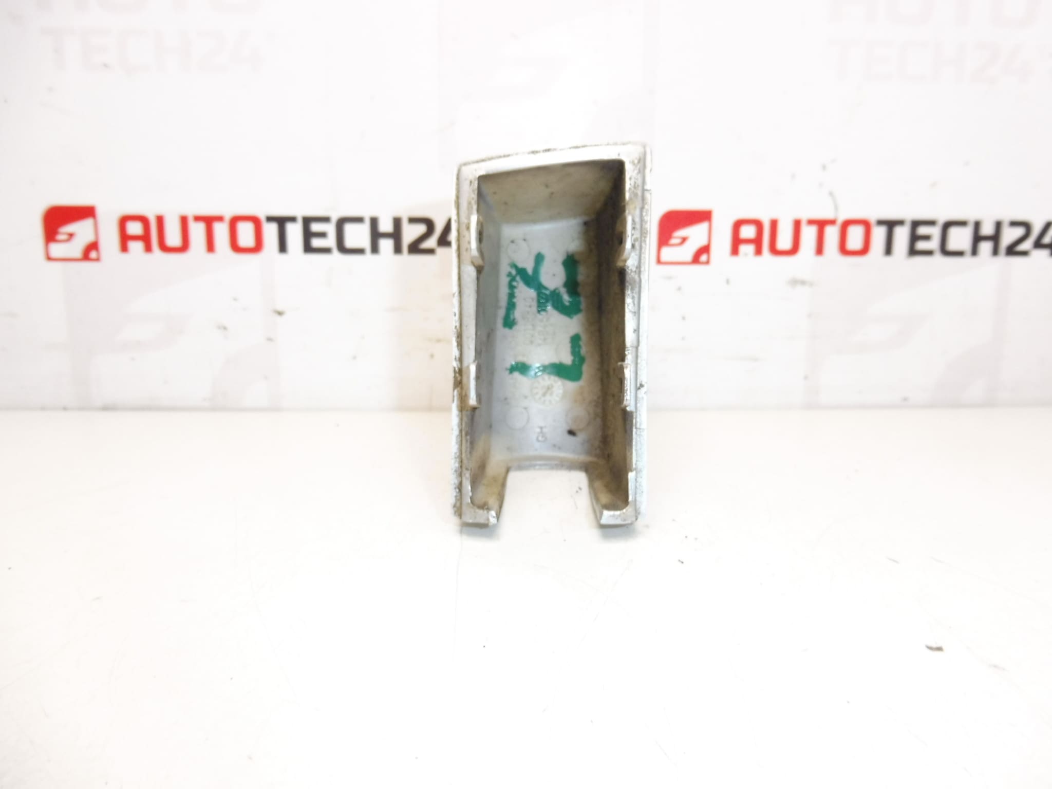 Deflektorskydd Yttre Handtag Vänster Bakdörr Citroën Peugeot Krom 1484501077 9101S9 - Bild 2
