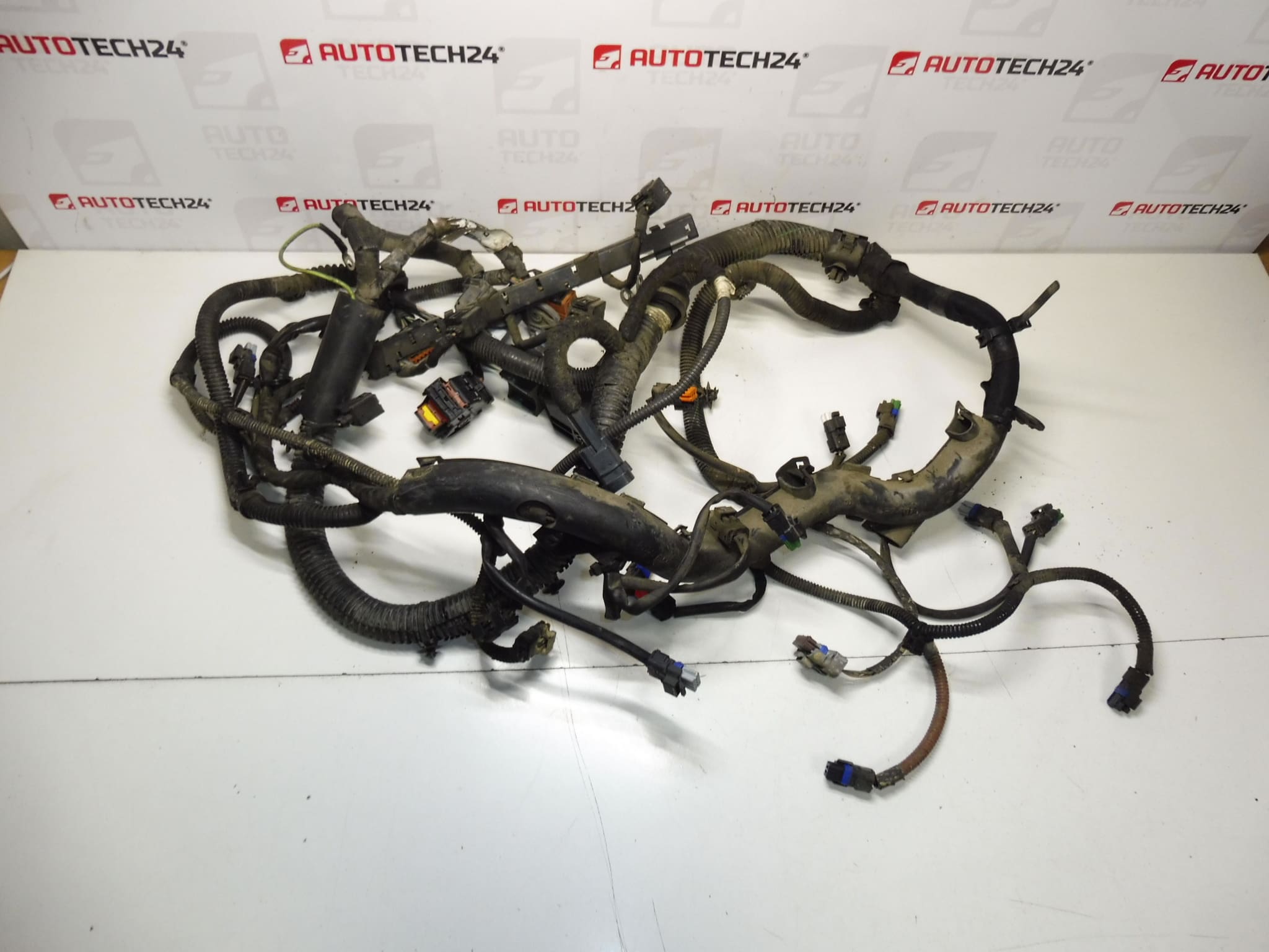 Komplett motorenhet 2.0 HDI 100 KW Citroën Peugeot 1401048380 6569HZ