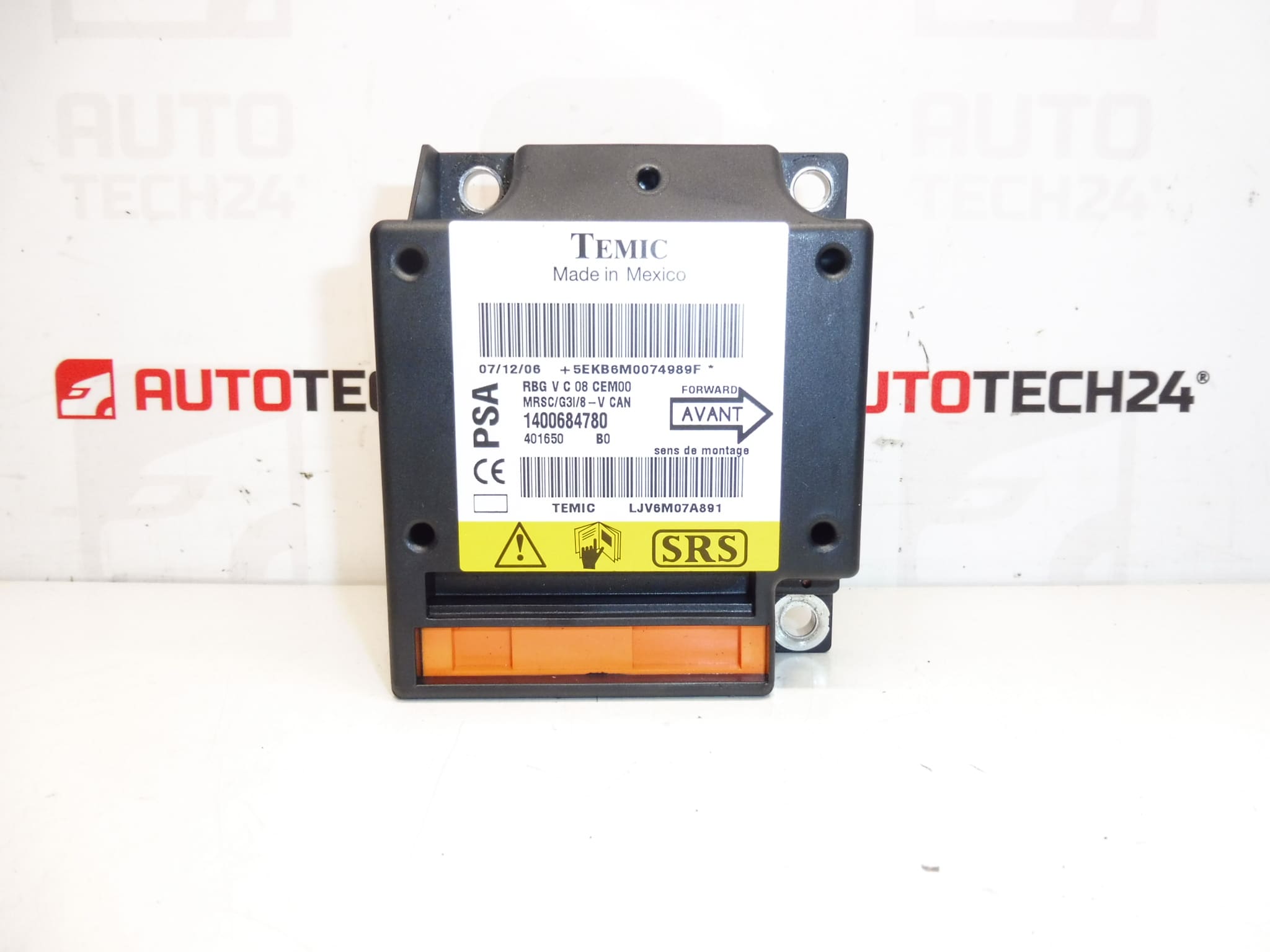 Krockkuddeenhet Citroën C8 Peugeot 807 1400684780 6546H0