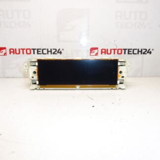 Peugeot 807 Citroen C8 datorradioskärm 9664336280
