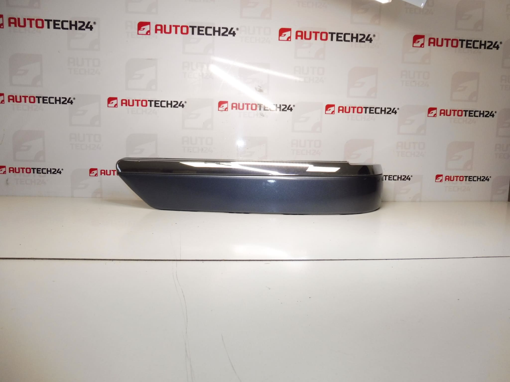 Vänster stång med krom bakre stötfångare Citroën C8 Peugeot 807 EZW 7452RS