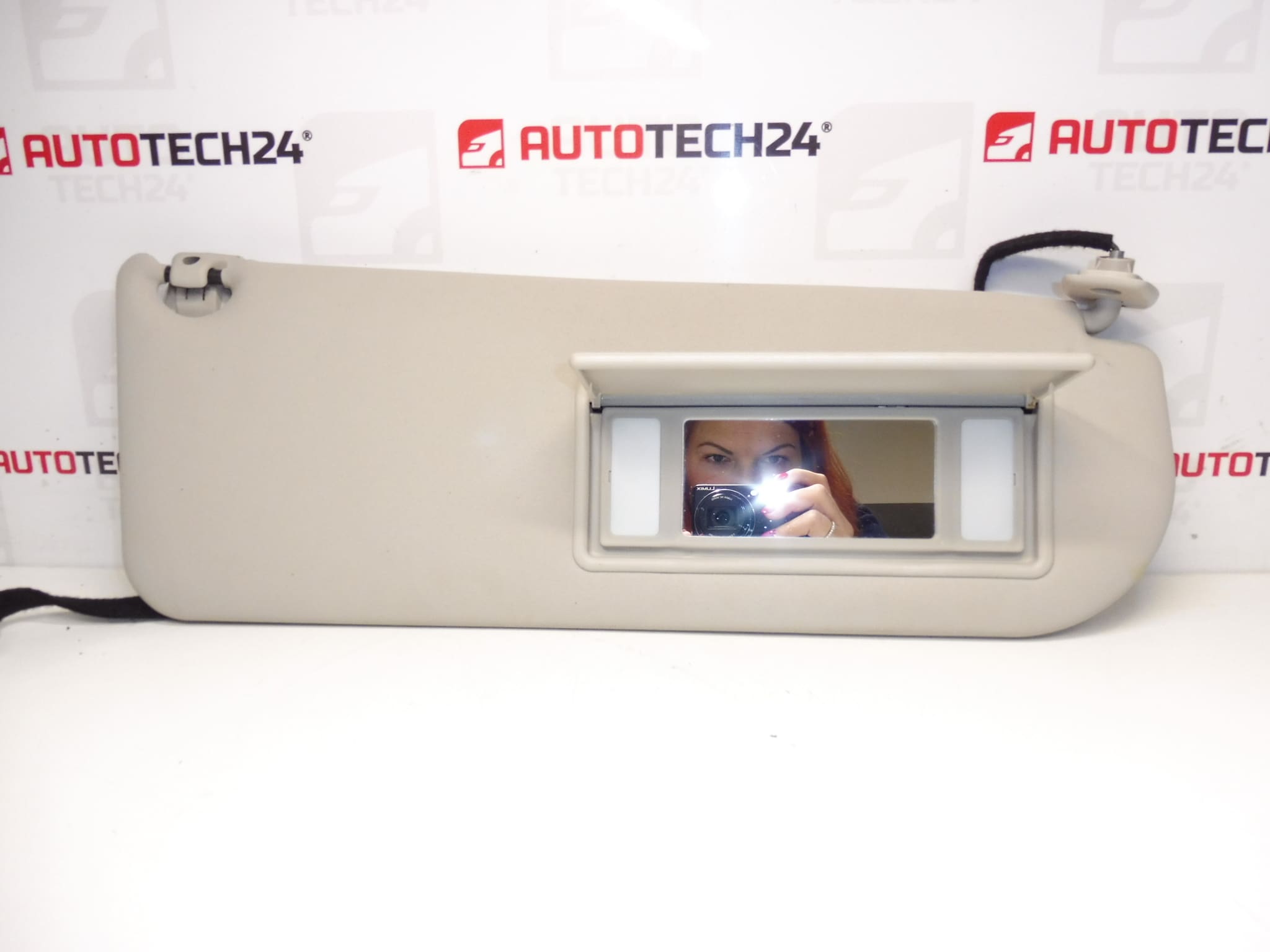 Passagerarsolskydd Citroën Peugeot 8143PZ