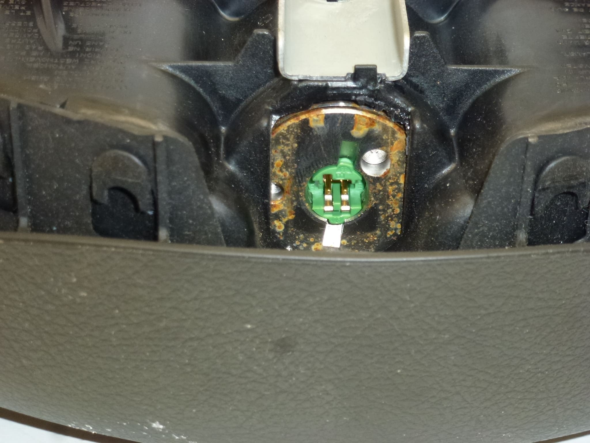 Peugeot 307 rattkrockkudde 96556745ZR 4112HW