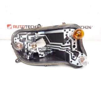 Bas höger bakljus exteriör Citroën C4 II 9808624380 9808624580