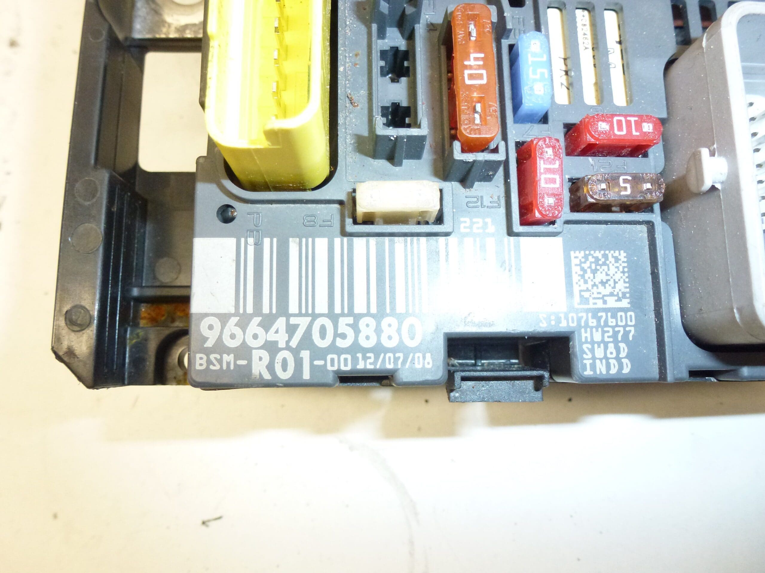 BSM R01 DELPHI Citroën Peugeot 9664705880 - Bild 2