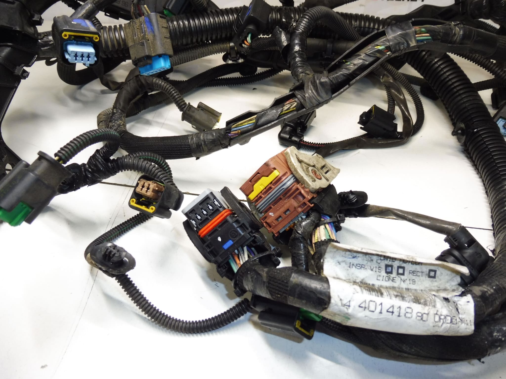 Motorbuntning Citroën Peugeot 2.0 HDI RHD 1440141880 6585L2 - Bild 2