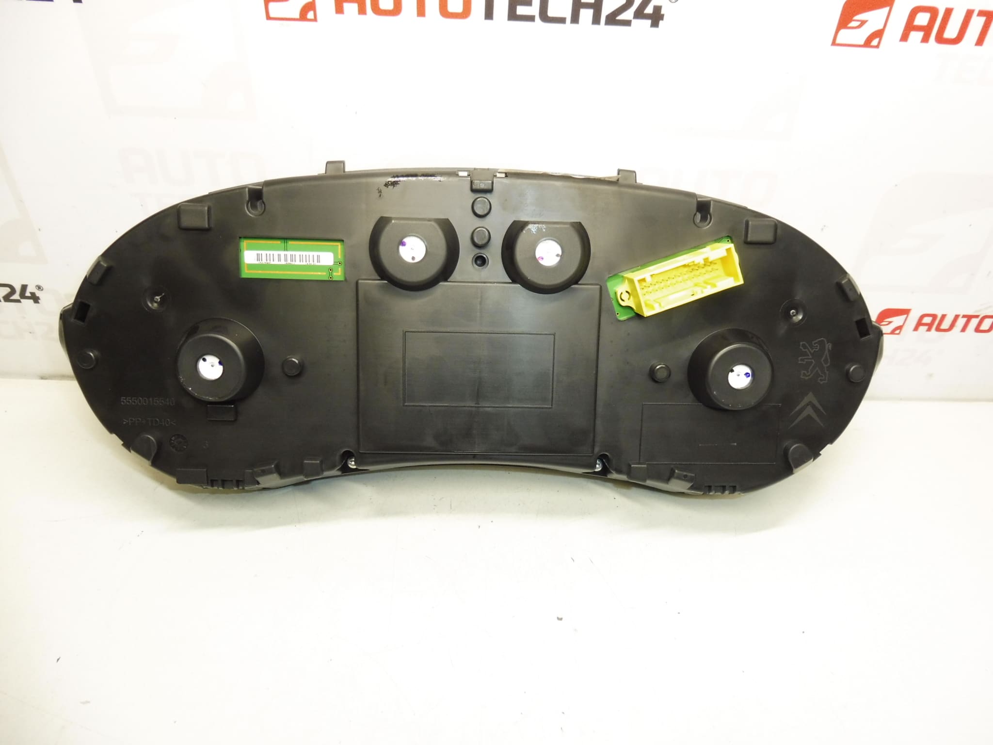 Tachometer Peugeot 308 115000 km 9666649080 9806132480 - Bild 2