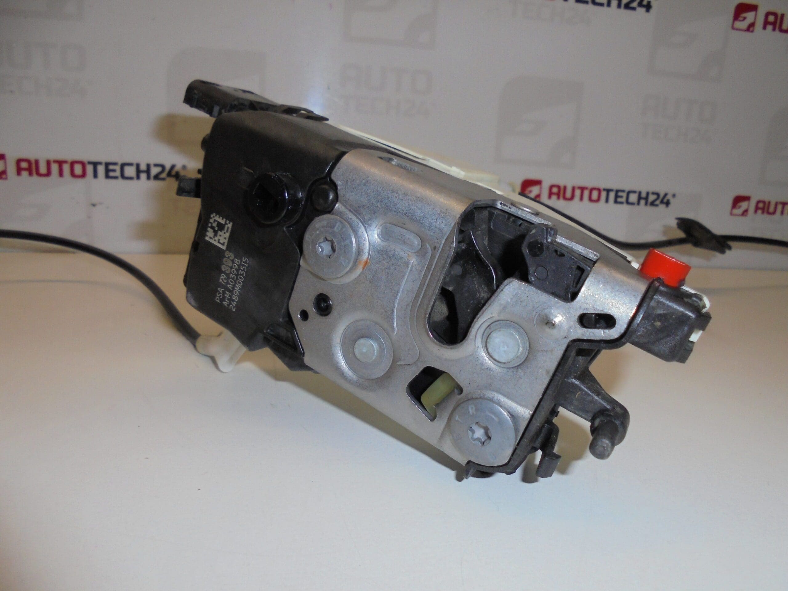 Lås för Höger Bakdörr Peugeot 308 9138Z3 9800617280 - Bild 2