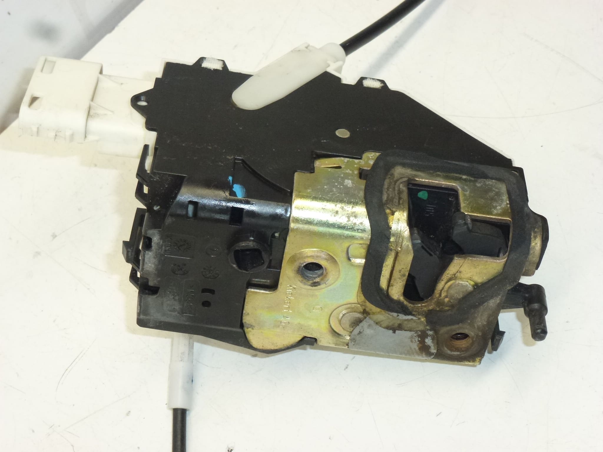 Lås Höger Bakdörr Peugeot 407 9659853780 - Bild 2