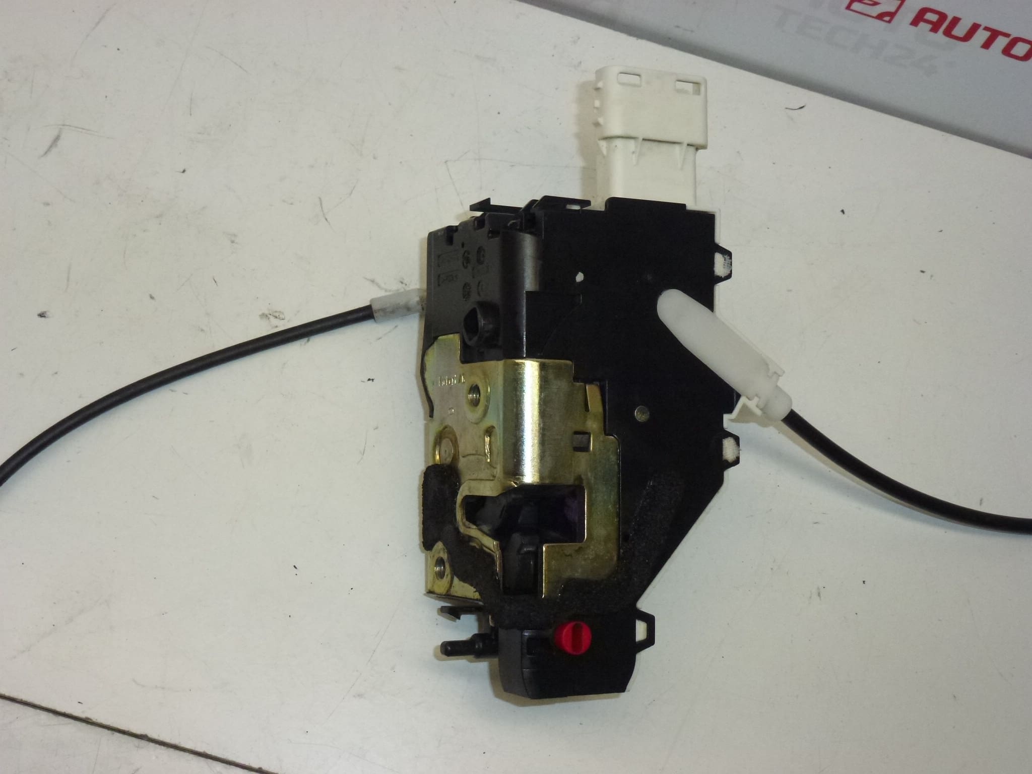 Lås för högra bakdörr Peugeot 407 9681337280 9138N7 - Bild 2