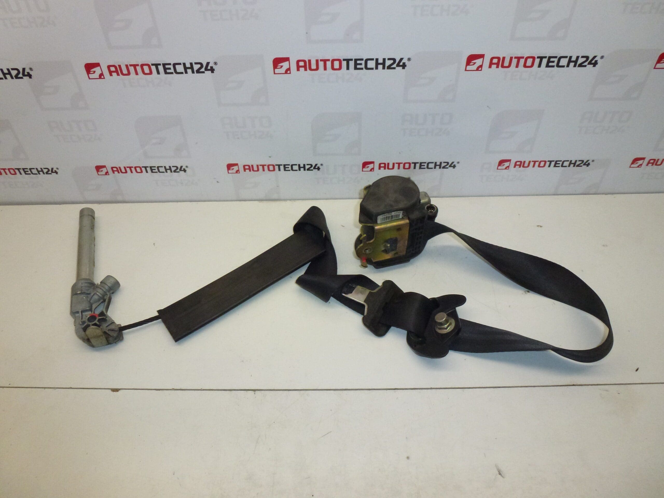 Höger Främre Säkerhetsbälte Citroën C5 II 96480875XX 8974Y8 - Bild 2