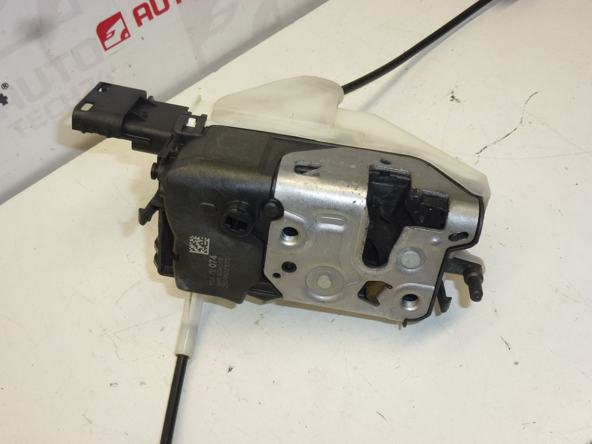 Dörrlås Höger Fram Peugeot 308 732074 9136CR - Bild 2