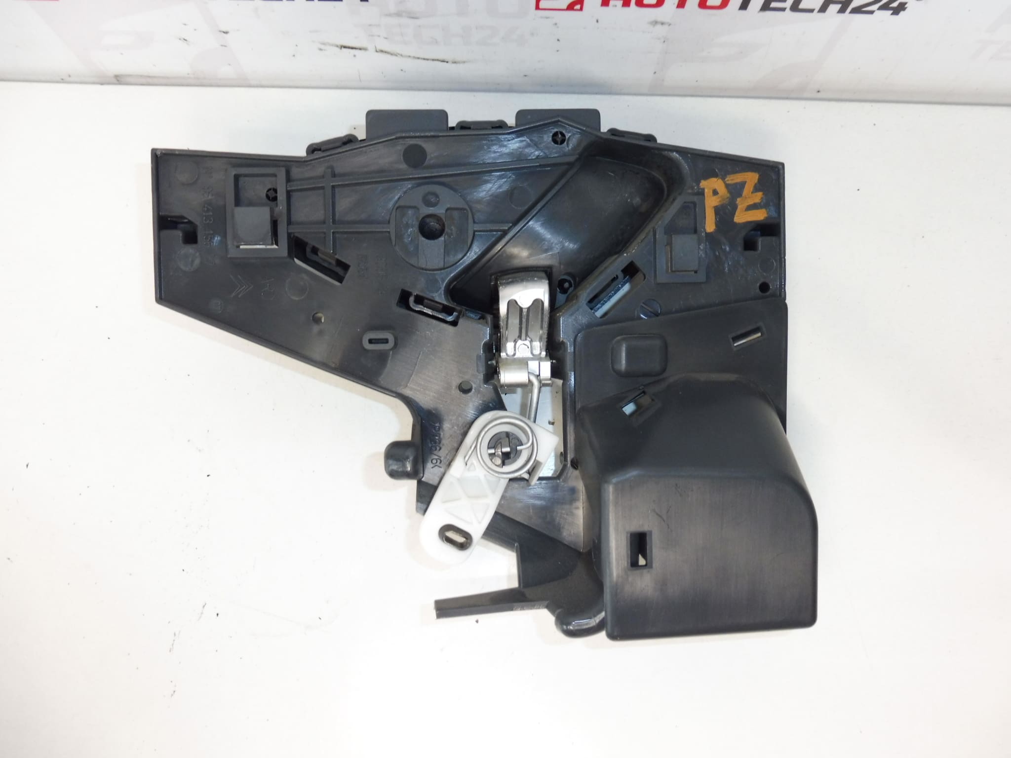 Inre Handtag Komplett - Höger Bakdörr Citroën C5 I och II 9633366577 9143J0 9143E1 - Bild 2