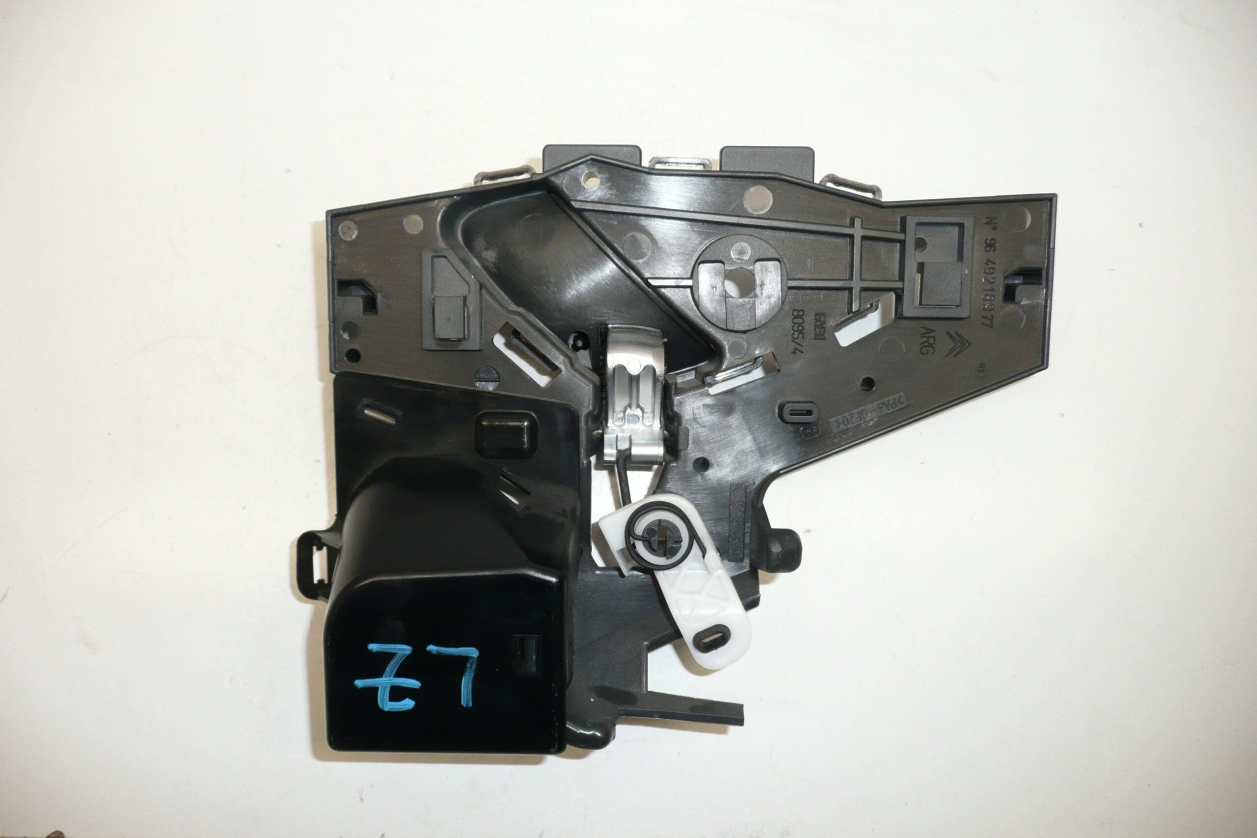 Inre Dörrhandtag Vänster Bakdörr Citroën C5 I och II 9649218977 - Bild 2