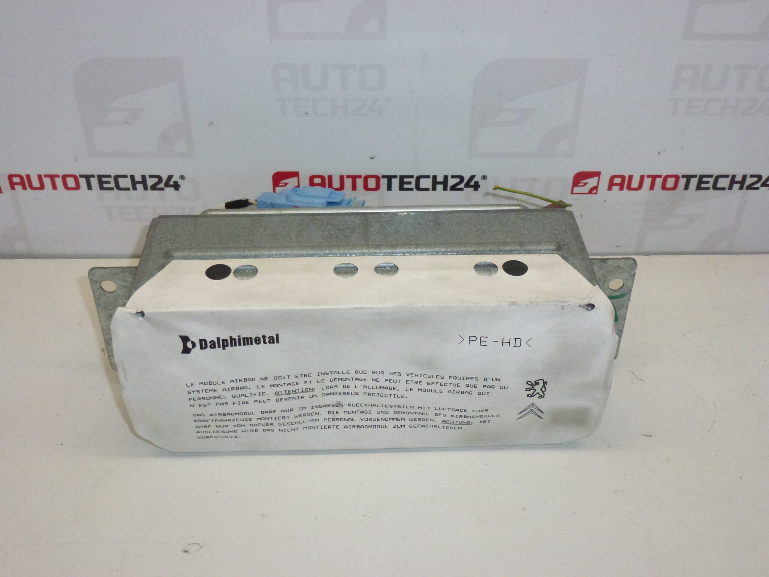 Passagerar Airbag Citroën C5 II 9651116380 8216ER - Bild 2