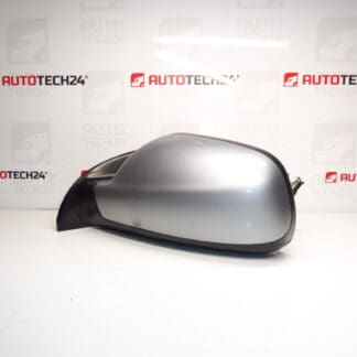 Vänster spegel Peugeot 307 grå EZAC 8149AW