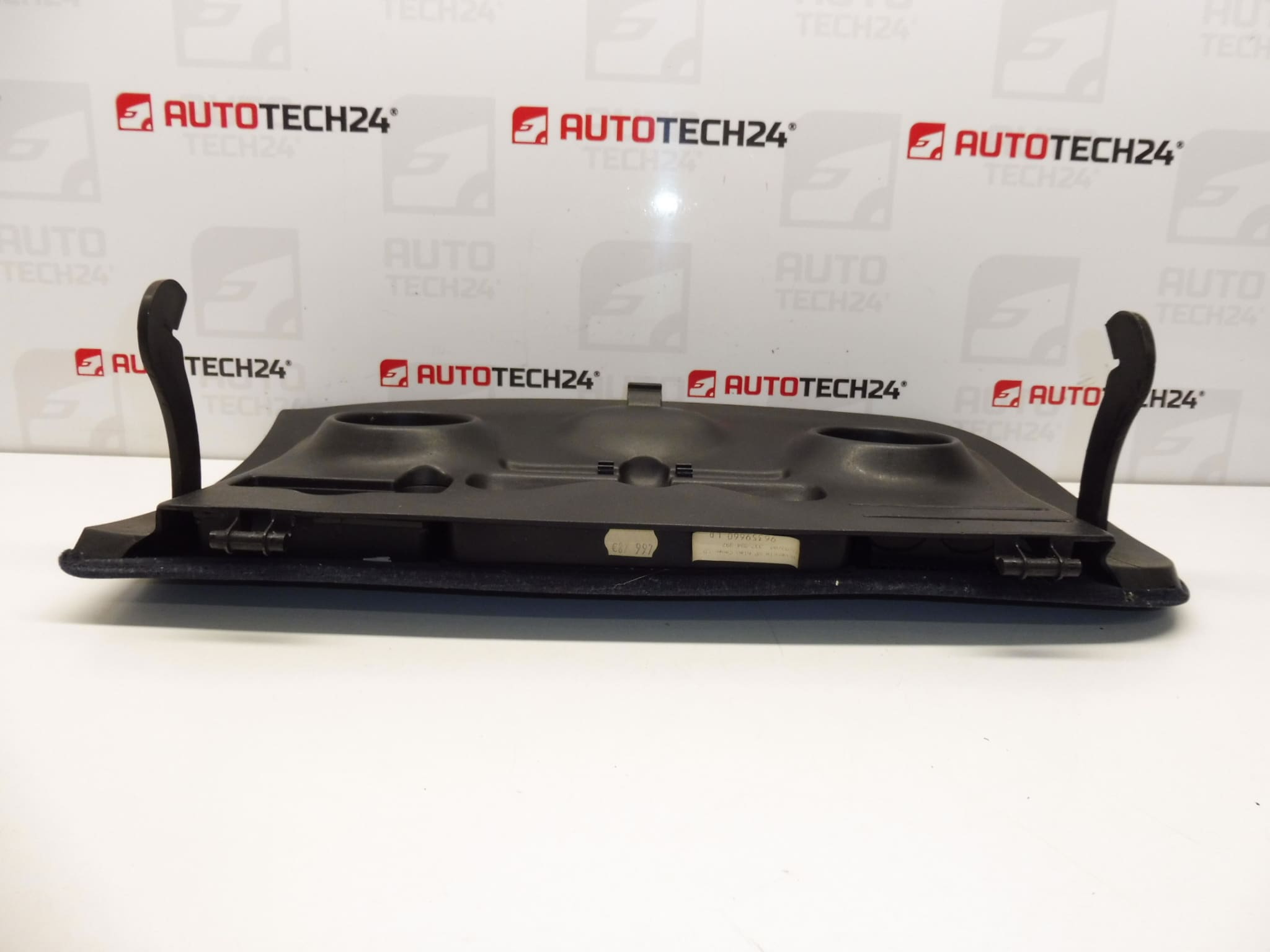 Förvaringslåda blått tyg Peugeot 206 96359660 LD 8214KQ