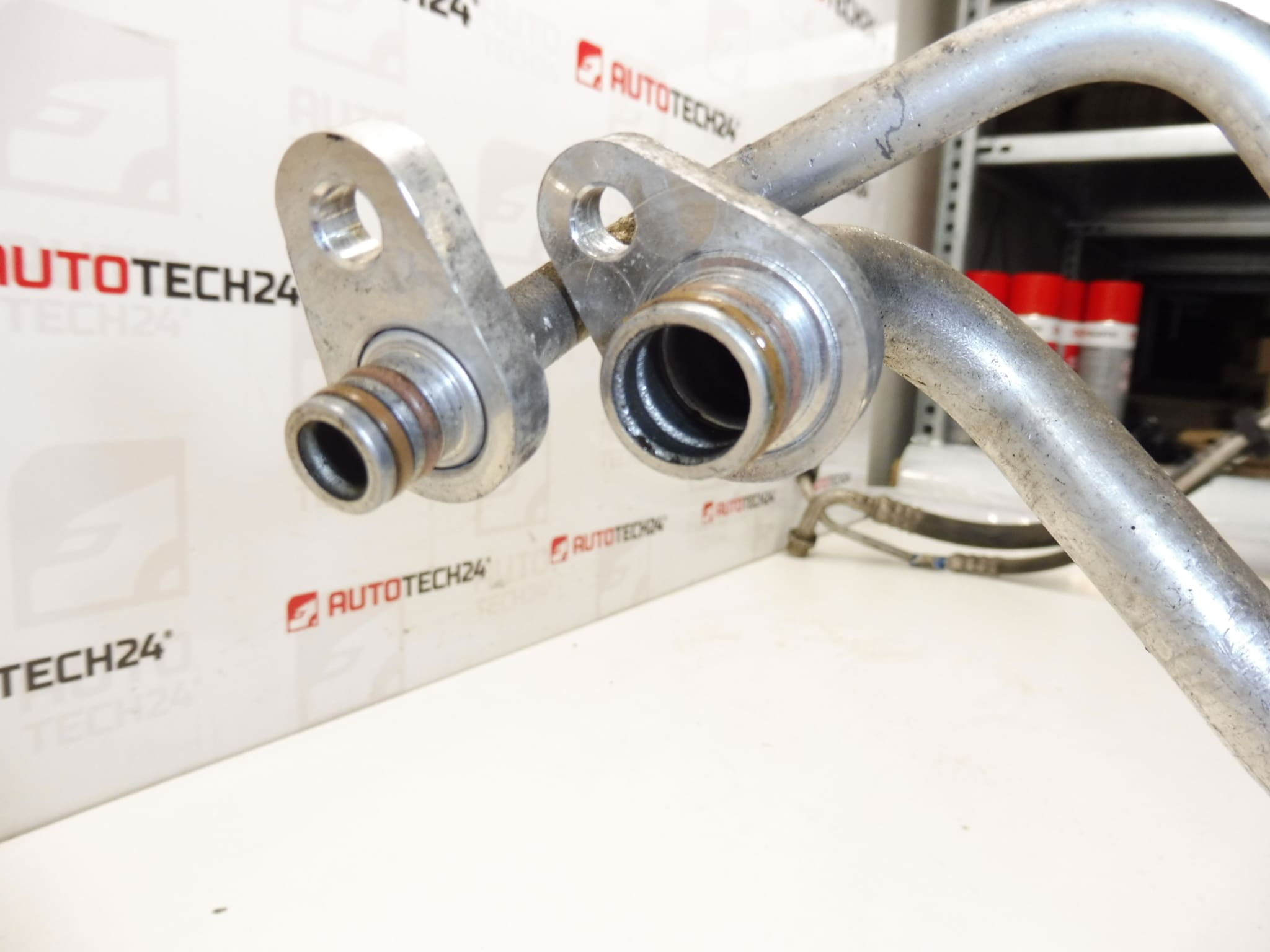 Klimatrör Citroën C4 Picasso 9670621580 6477GN