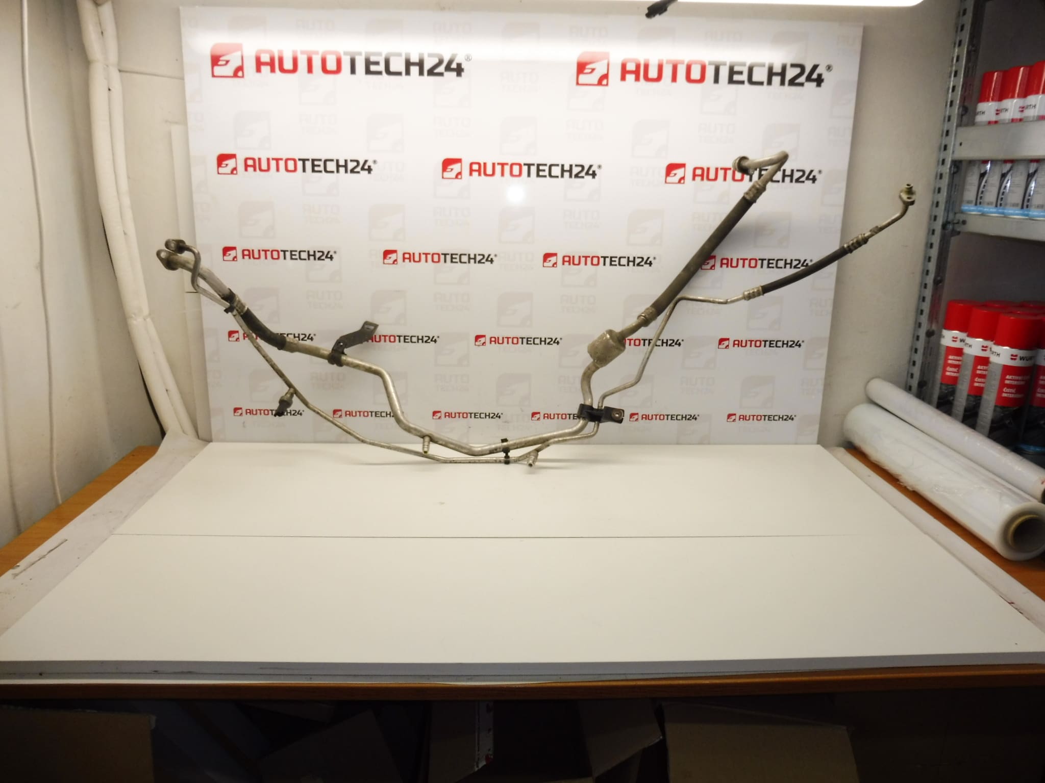 Klimatrör Peugeot 207 9655448480 9670978780 6477N8