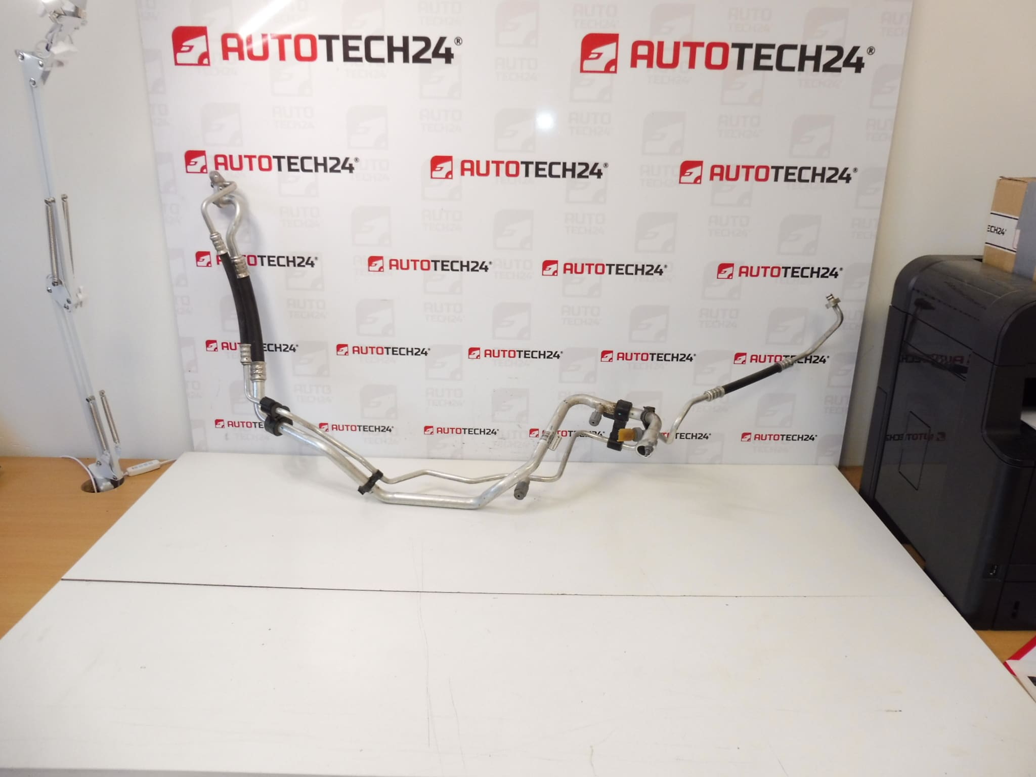 Klimatrör Citroën Peugeot 9675102080 9831702080