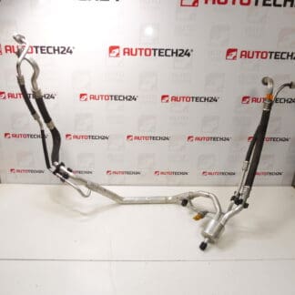 Klimatrör Citroën Peugeot 9800404180