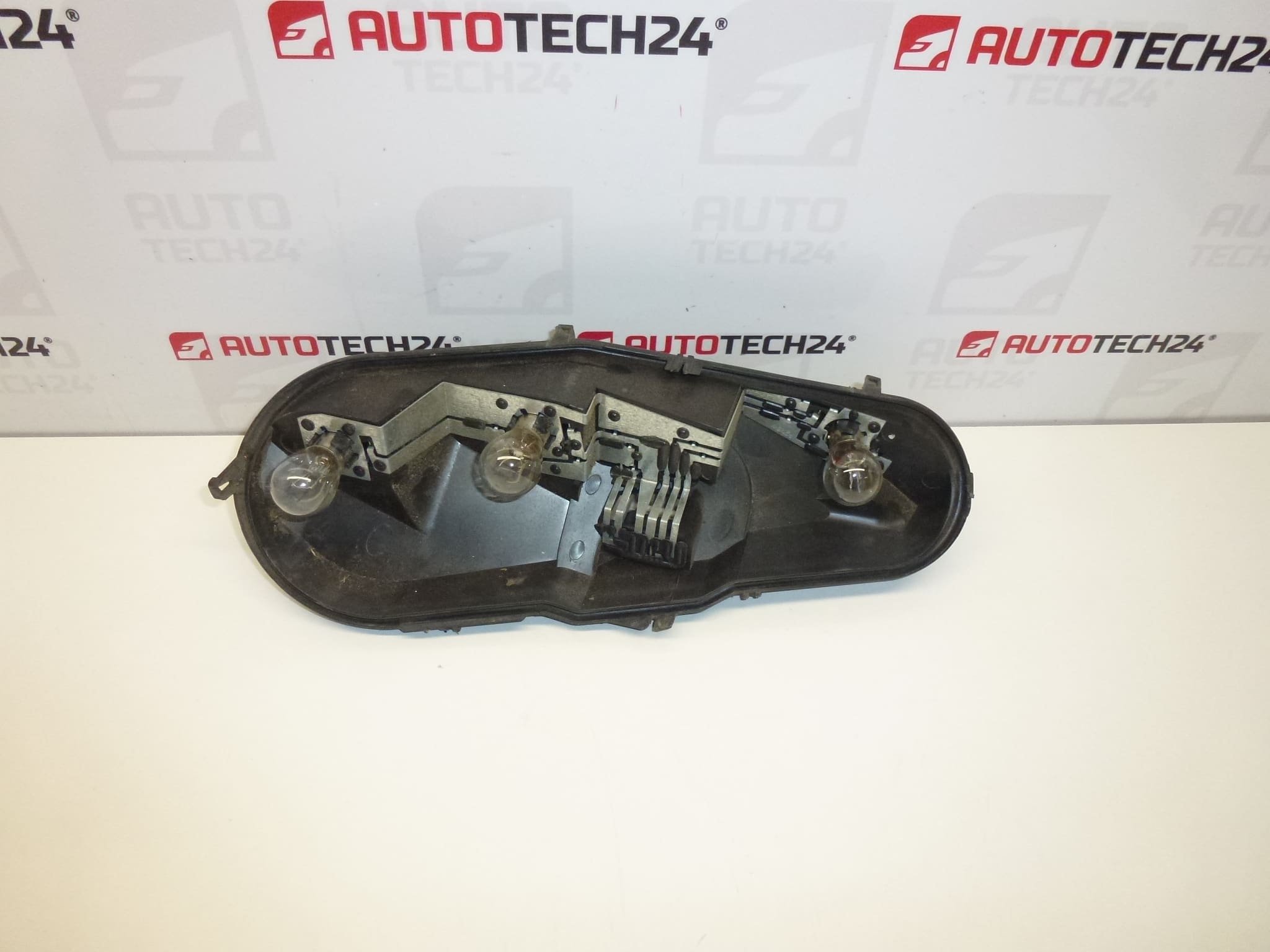 Vänster bakre lampbultbas med Citroën C1 Peugeot 107 604686 Kabelkabel