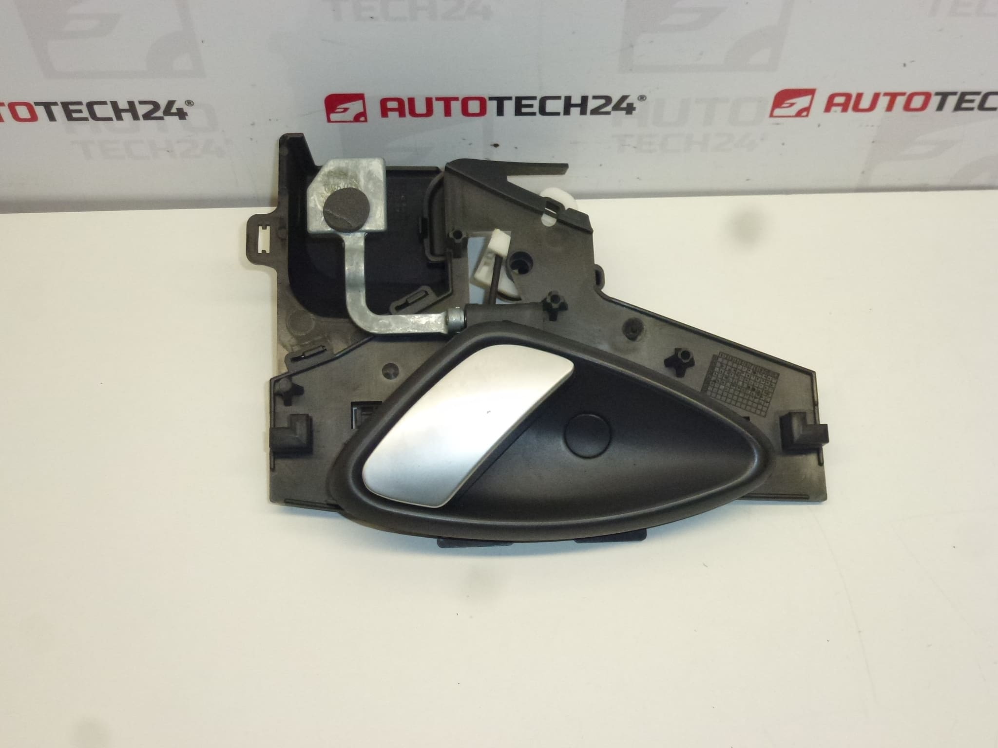 Innerhandtag komplett - vänster bakdörr Citroën C5 I och II 9641315777 9143H9