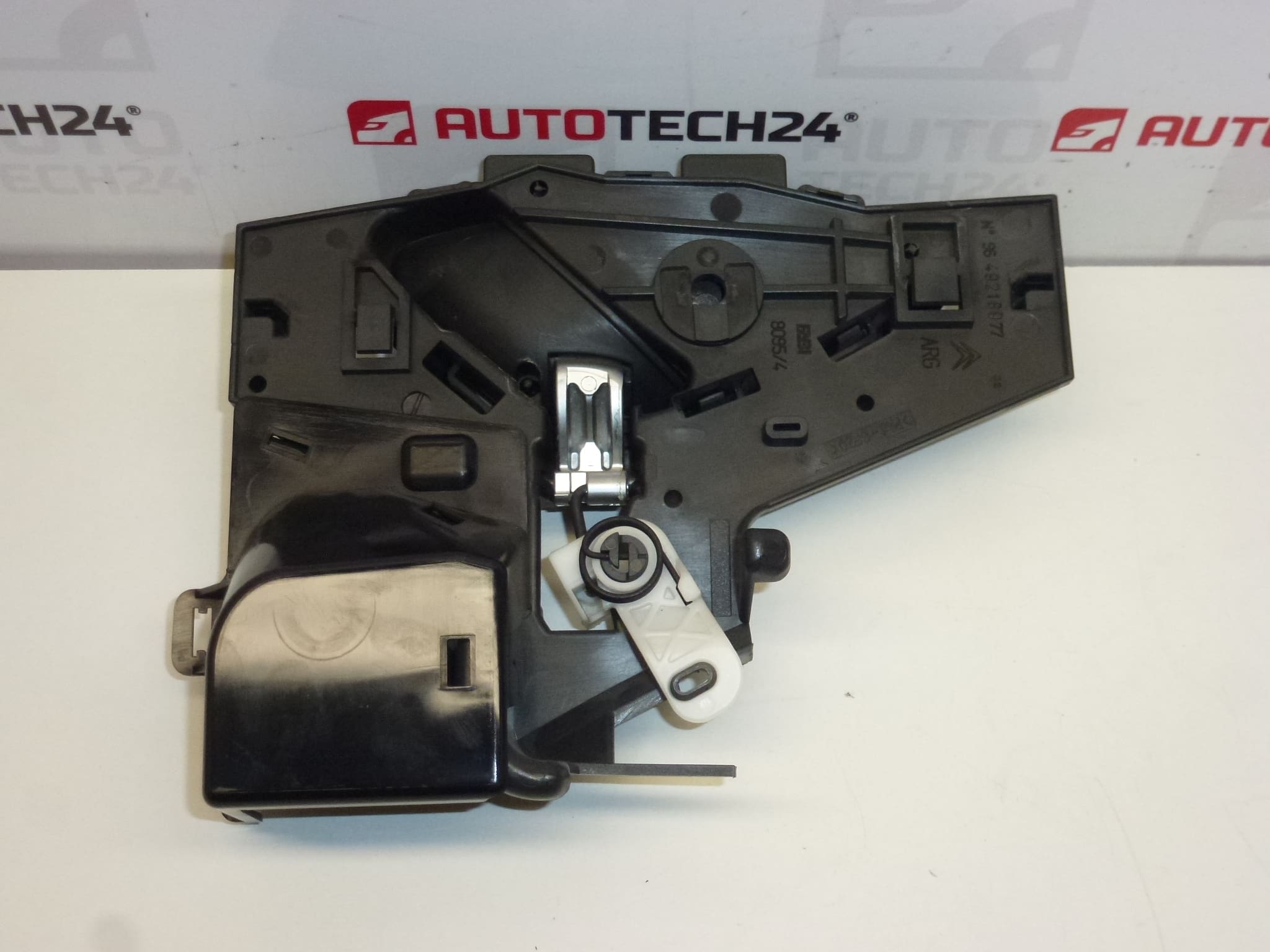 Innerhandtag komplett - vänster bakdörr Citroën C5 I och II 9641315777 9143H9