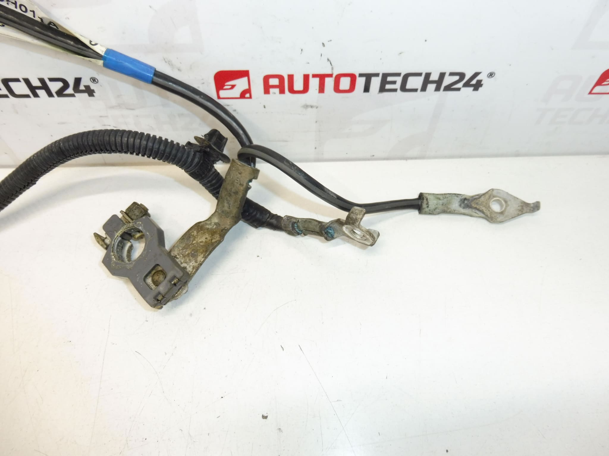 Batterikabelsats för Minuspol Citroën C1 Peugeot 107 5642HC - Bild 2