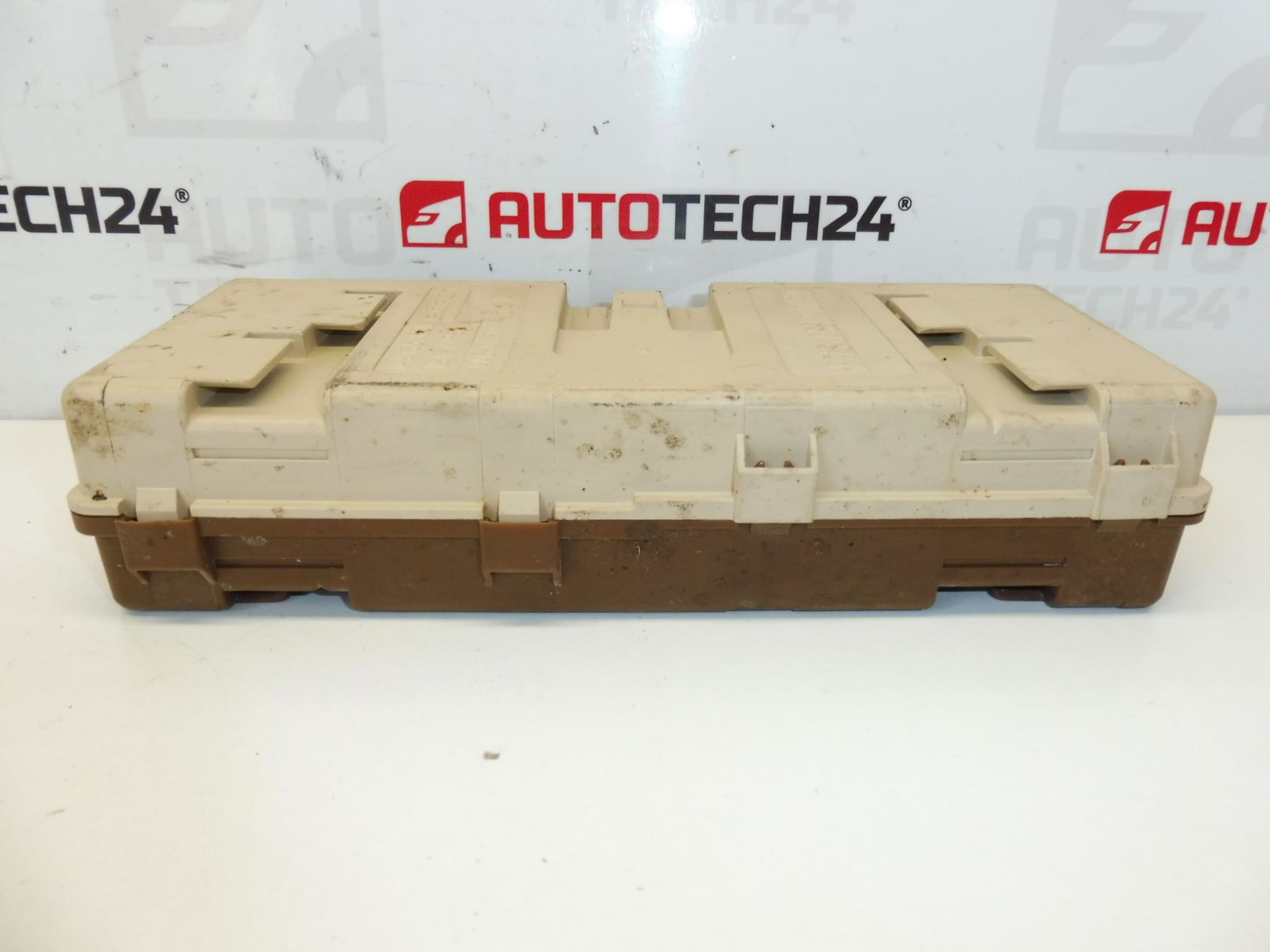 Förarplatsens säteskontrollenhet Bitron Citroën Peugeot 1491352080 6554H4 - Bild 2