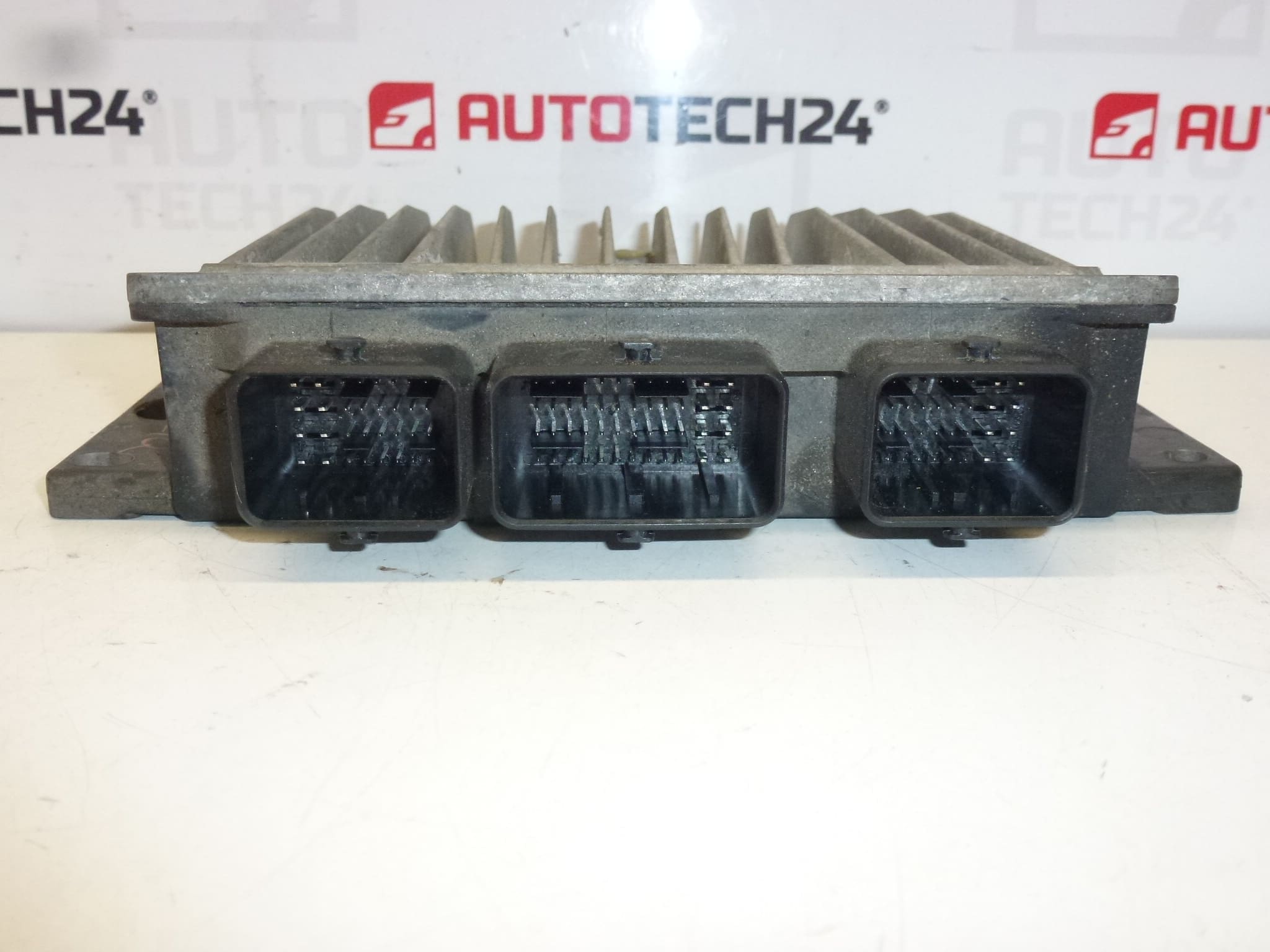 ECU Delphi 1.4 HDI 9650043480 1940GJ - Bild 2