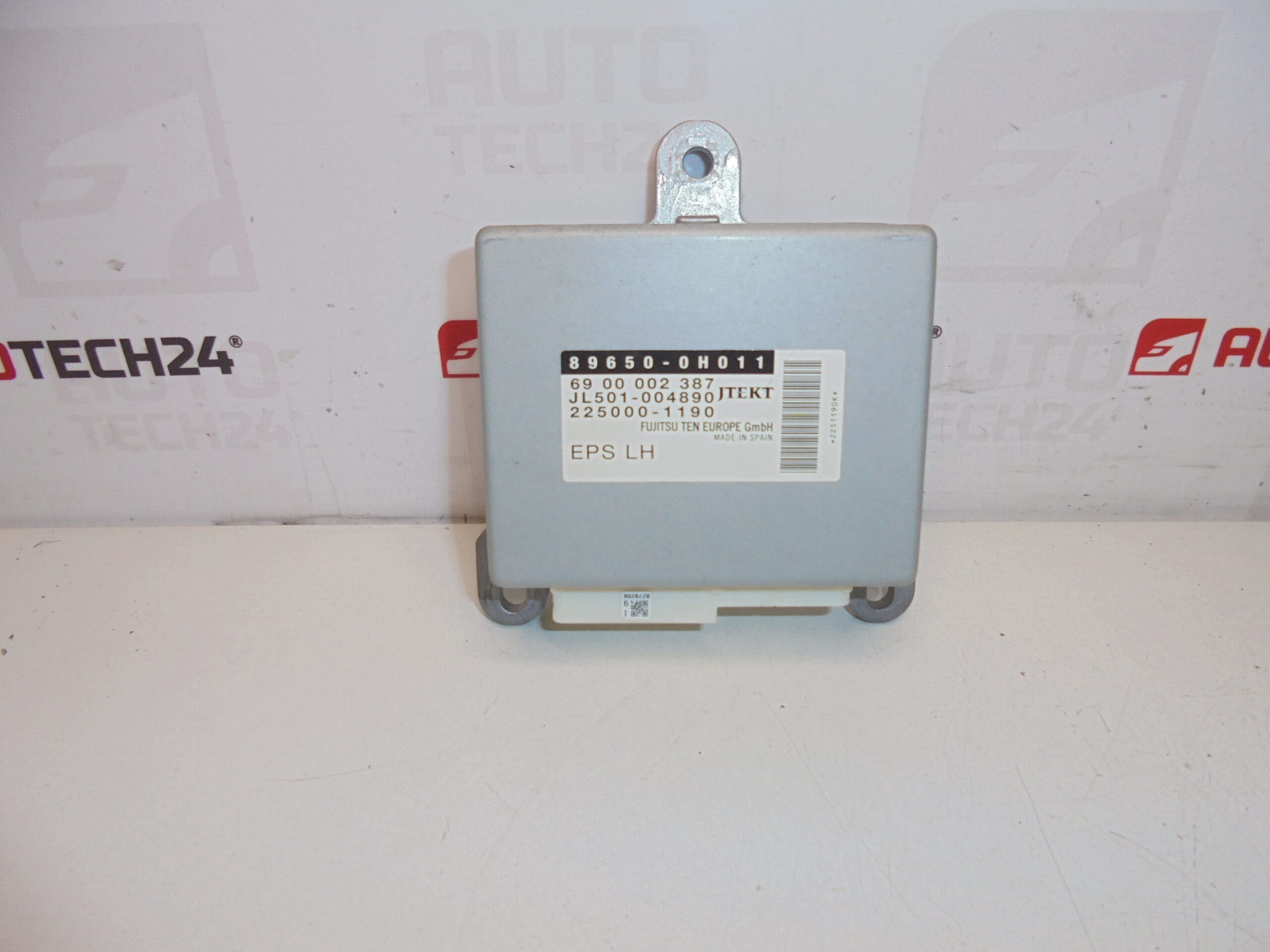 Ecu jtect Citroën C1 Peugeot 107 89650-011 B0 00652180