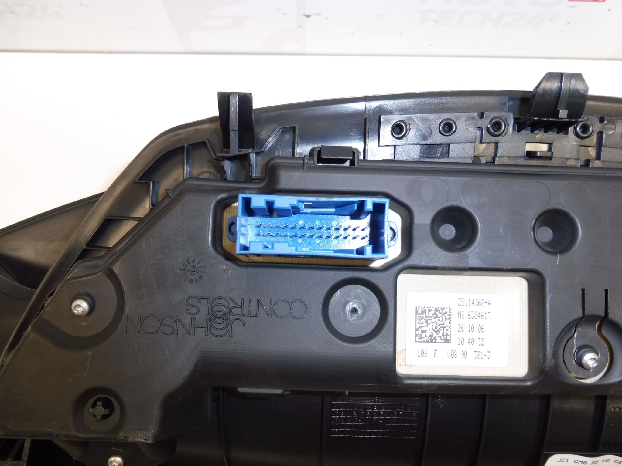 Varvräknare Citroën C4 148000 km 96631954ZD 6106VZ - Bild 2