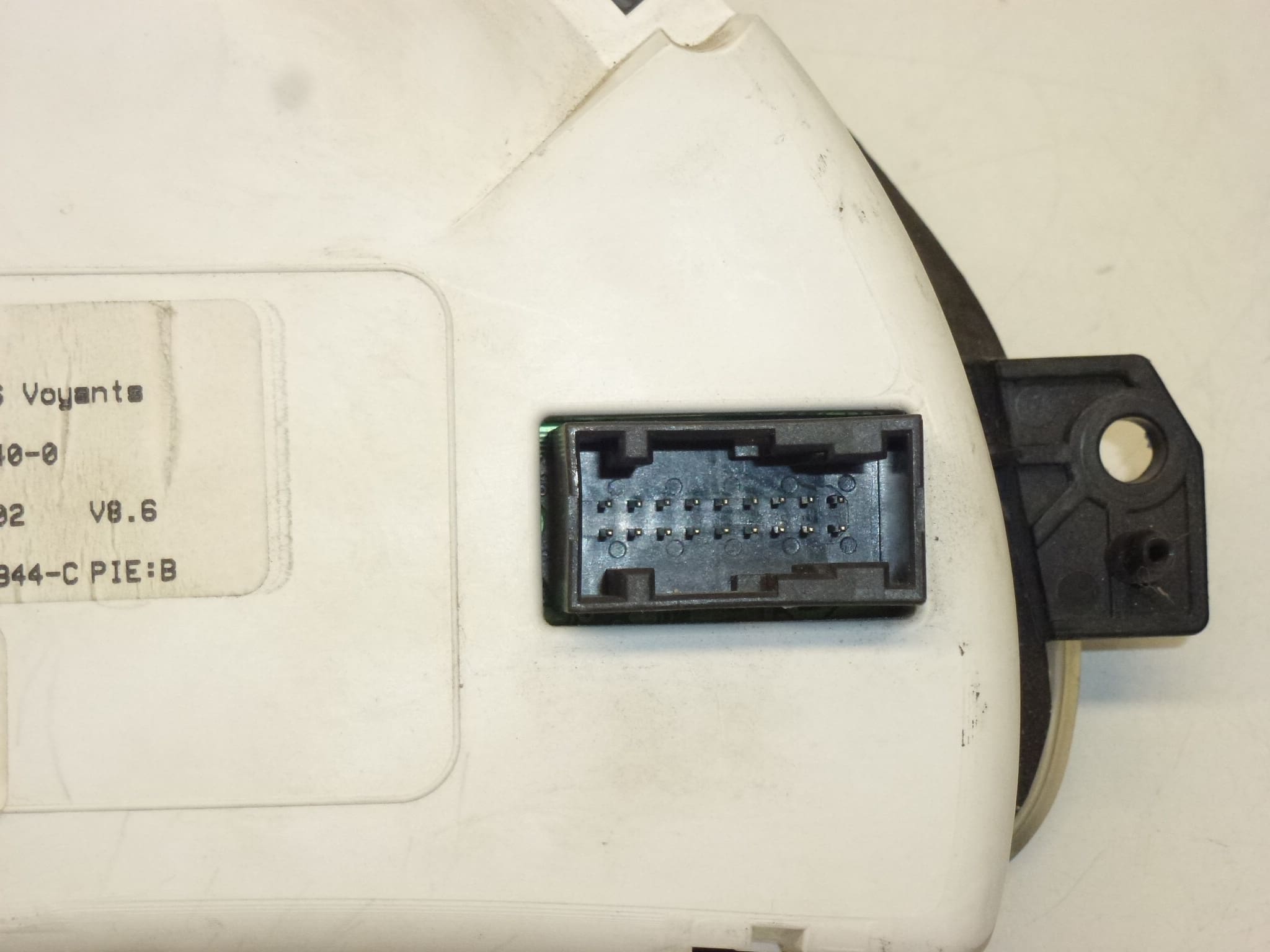 Tachometr Sagem Citroën C2 C3 9645994280 - Bild 2