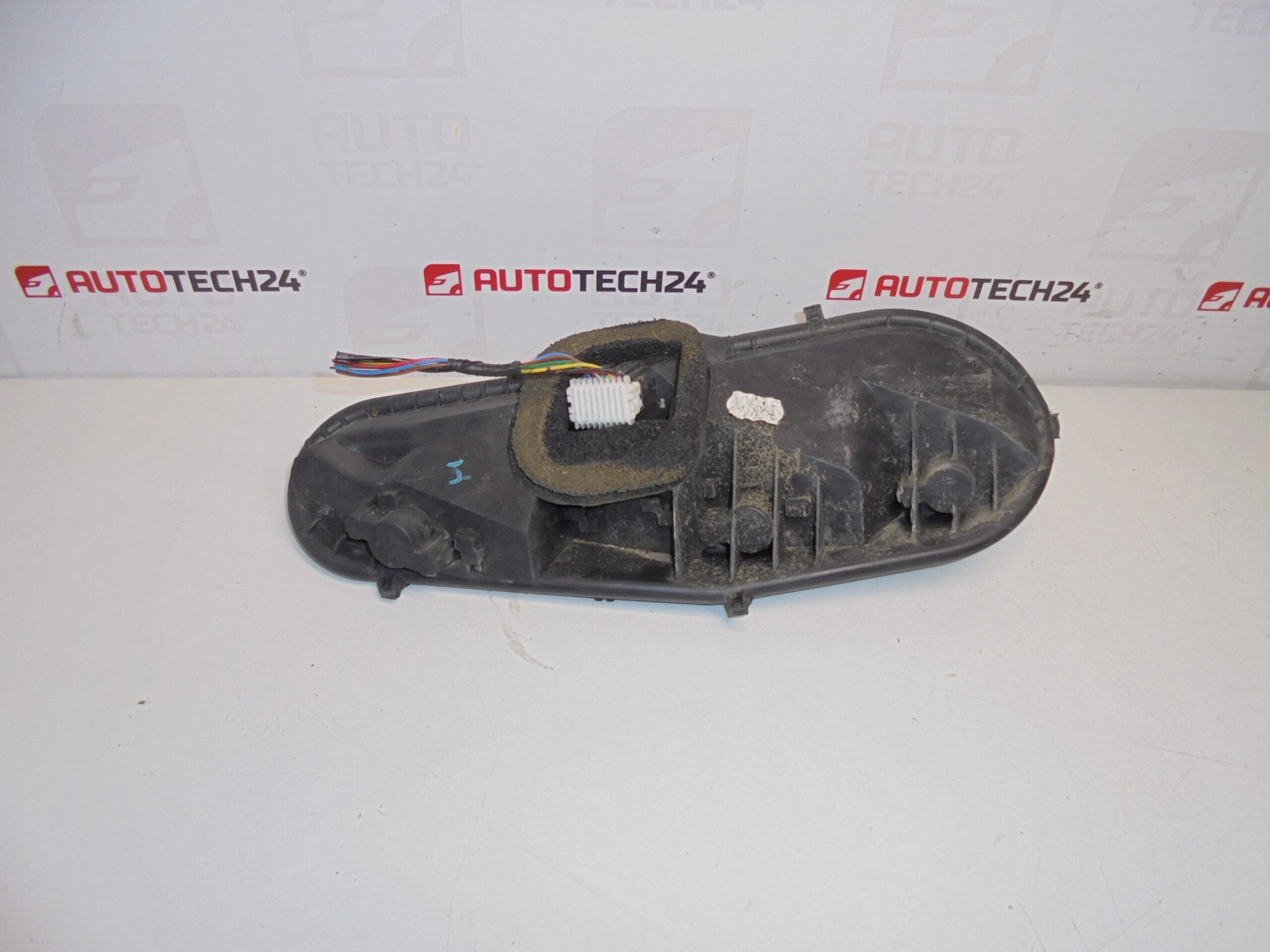 Sockel för glödlampor höger baklampa med kabel Citroën C1 Peugeot 107 634681 - Bild 2