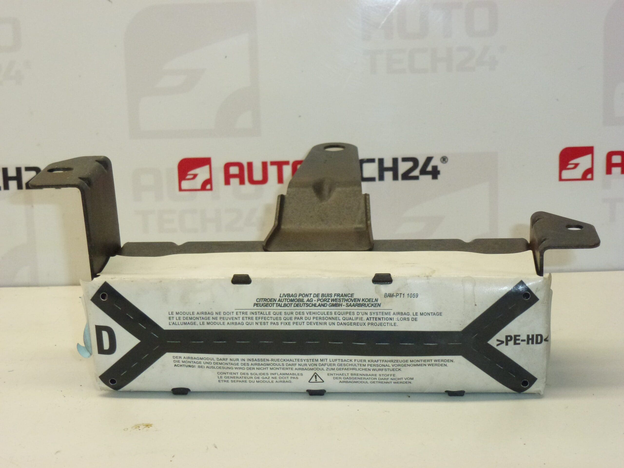 Höger Sidokrockkudde Peugeot 407 9647923680 8216CP - Bild 2