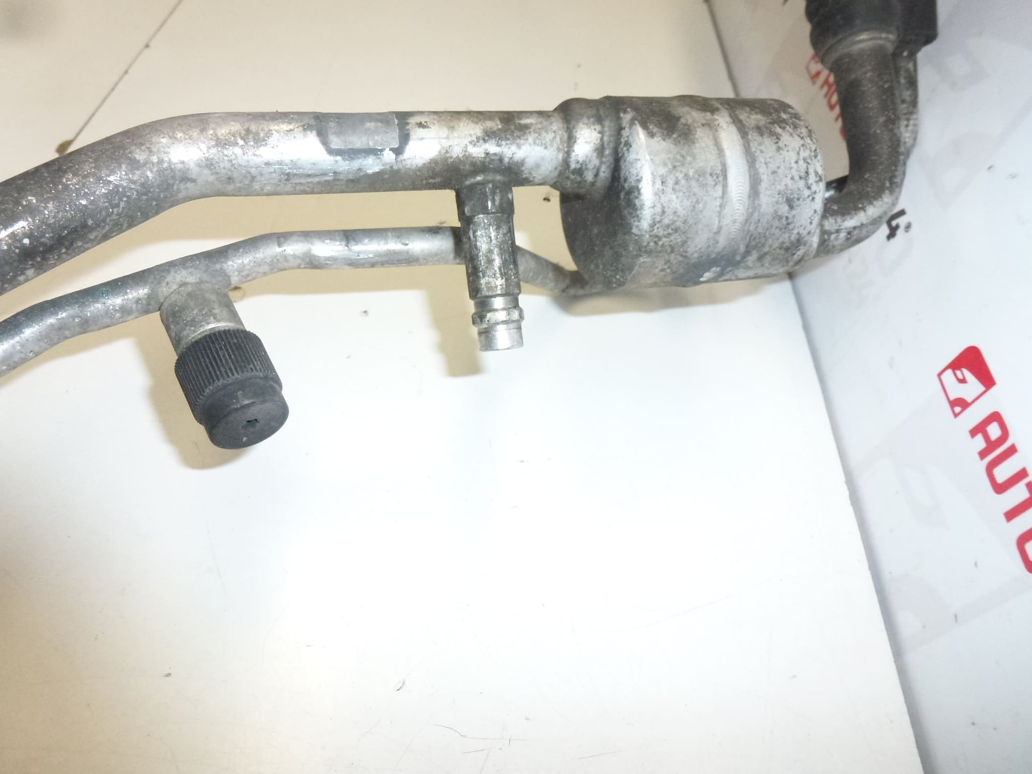 Klimatörsrör Citroën C8 Peugeot 807 2.2 HDI 6460V5 + 6460P6 - Bild 2