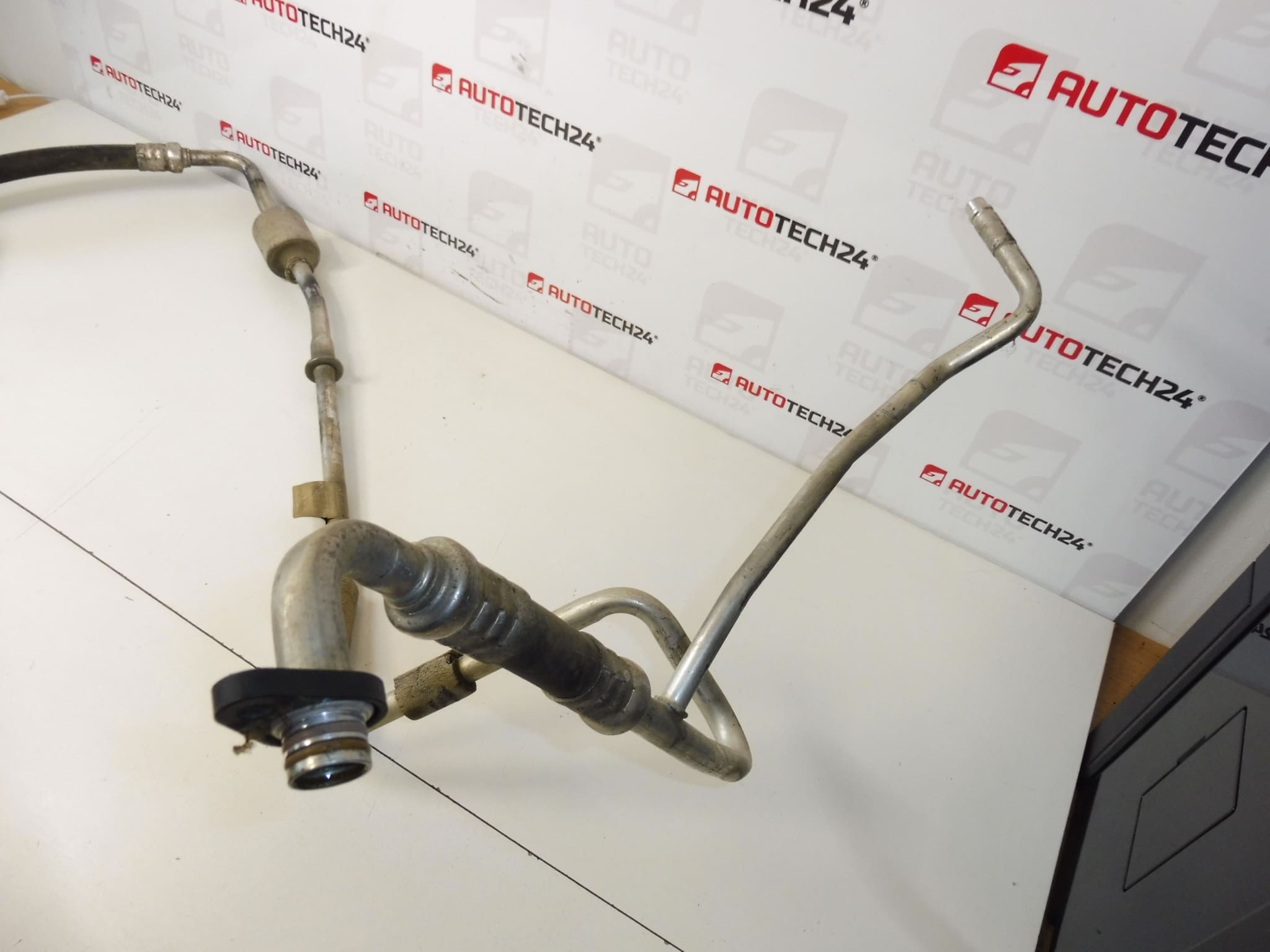 Klimarör Peugeot 9655225980 9650575580 6460LL 6460LN - Bild 2