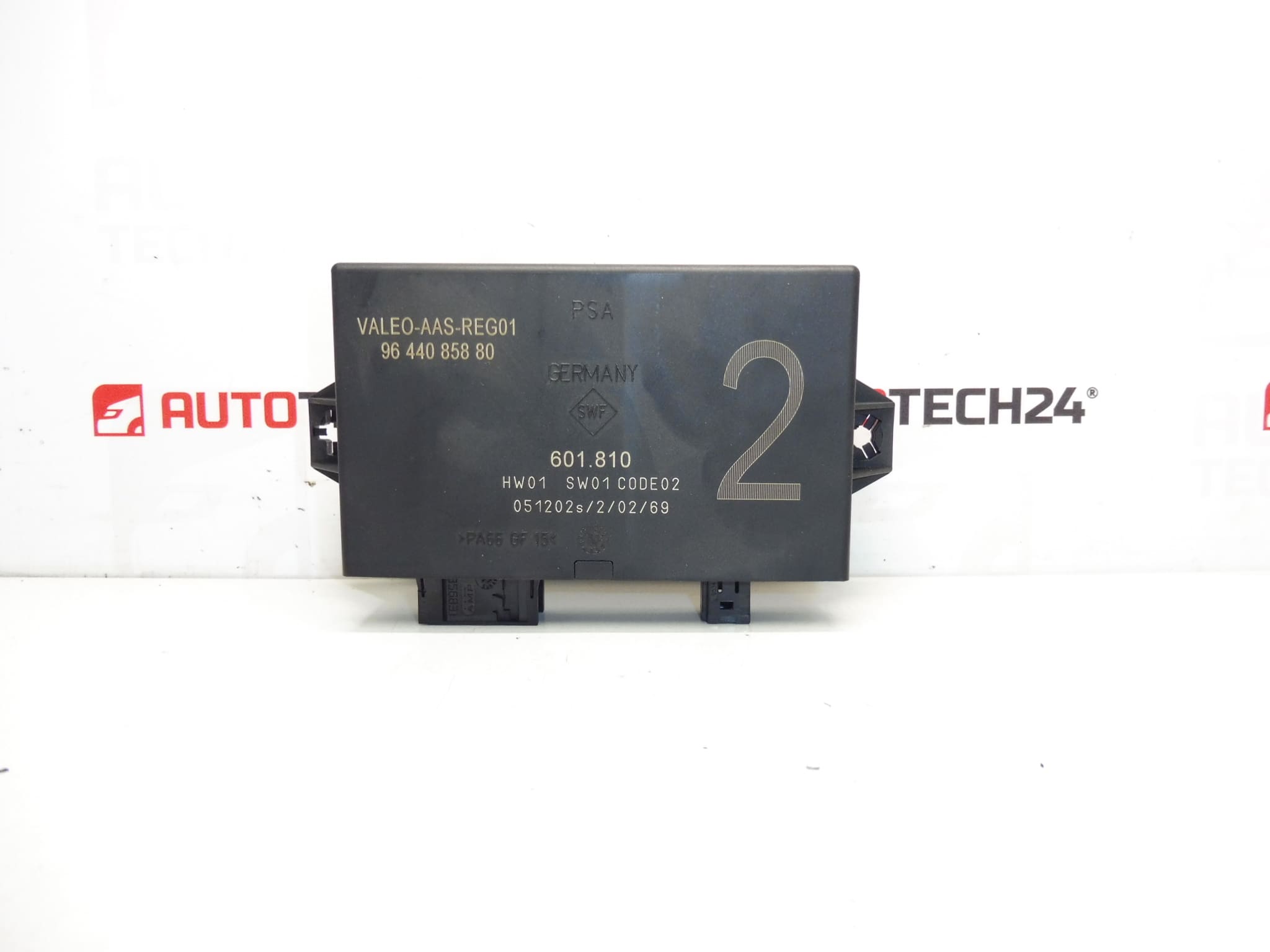 Kontrollenhet Parkeringsassistent Citroën Peugeot 9644085880 601810