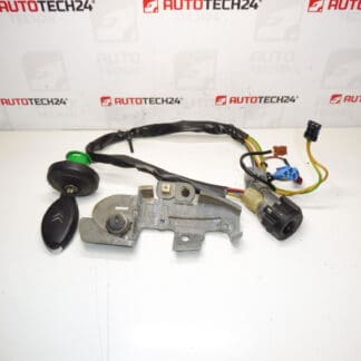 Låssats + en nyckel Citroën C5 01-07 4162Z0 4162CE