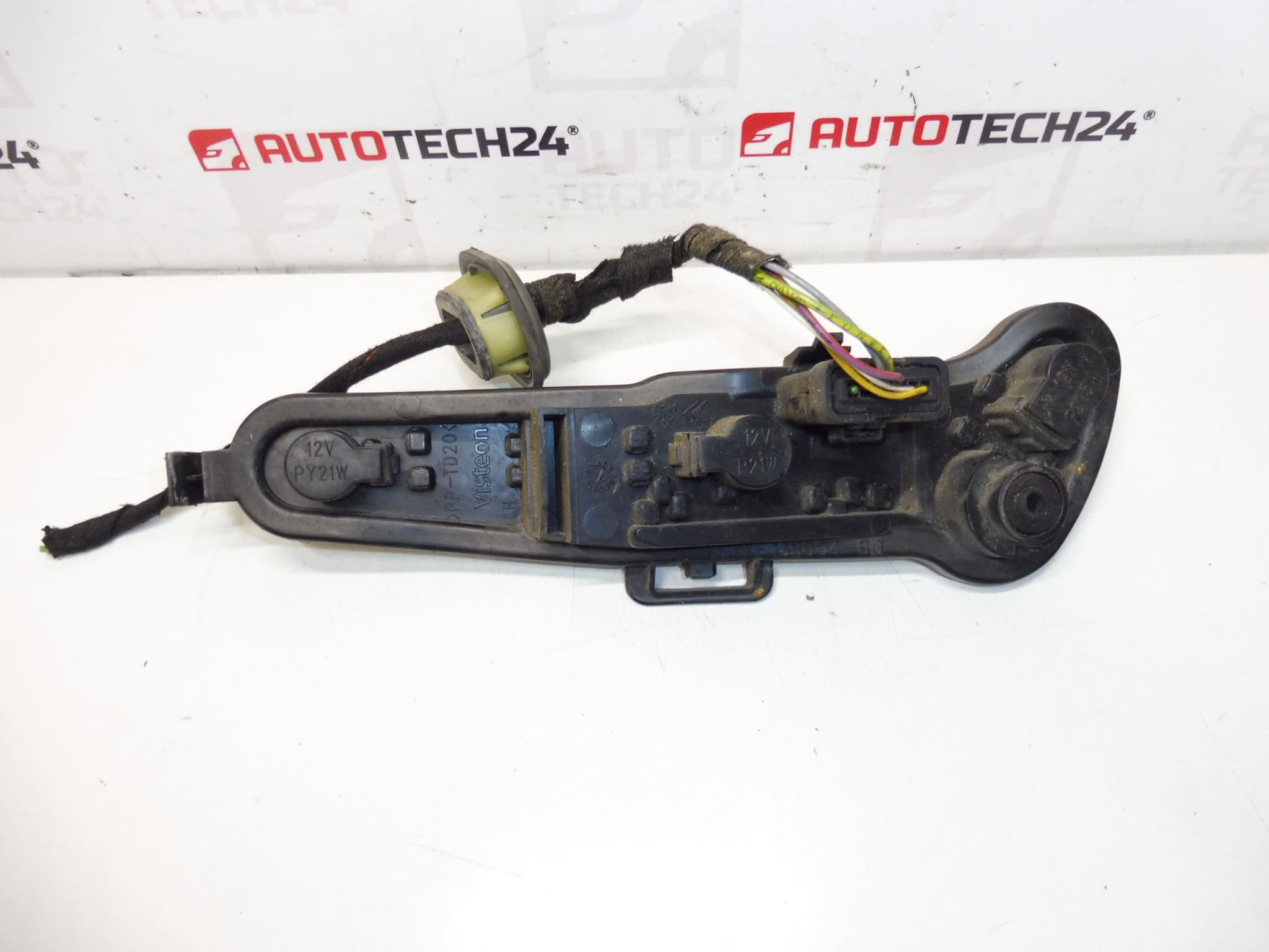 Lampfäste Vänster Bakljus Citroën C4 3 Dörrar 9646801777 6350T6 - Bild 2