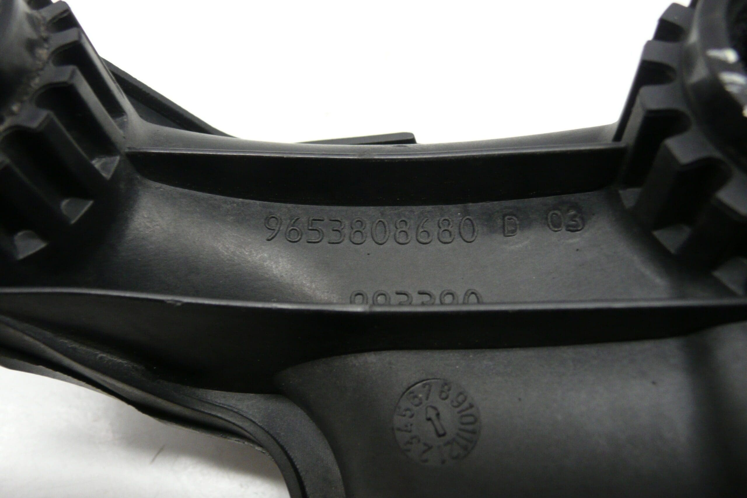 Luftinsugning 1.6 HDI Citroën Peugeot 9653808680 9684941780 0361N3 - Bild 2