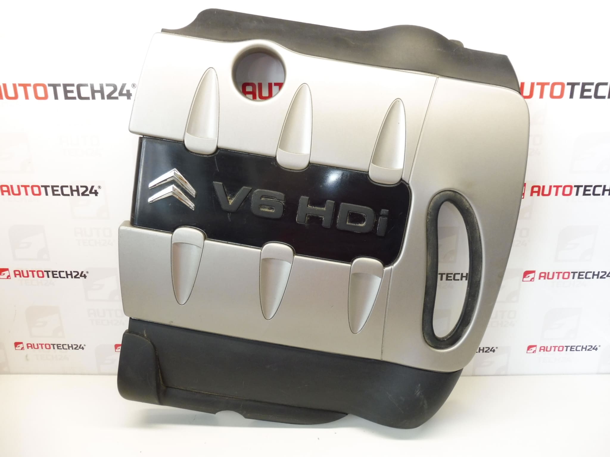 Motorkåpa Citroën 3.0 HDI 9667247980 9667247880 0137H6 - Bild 2