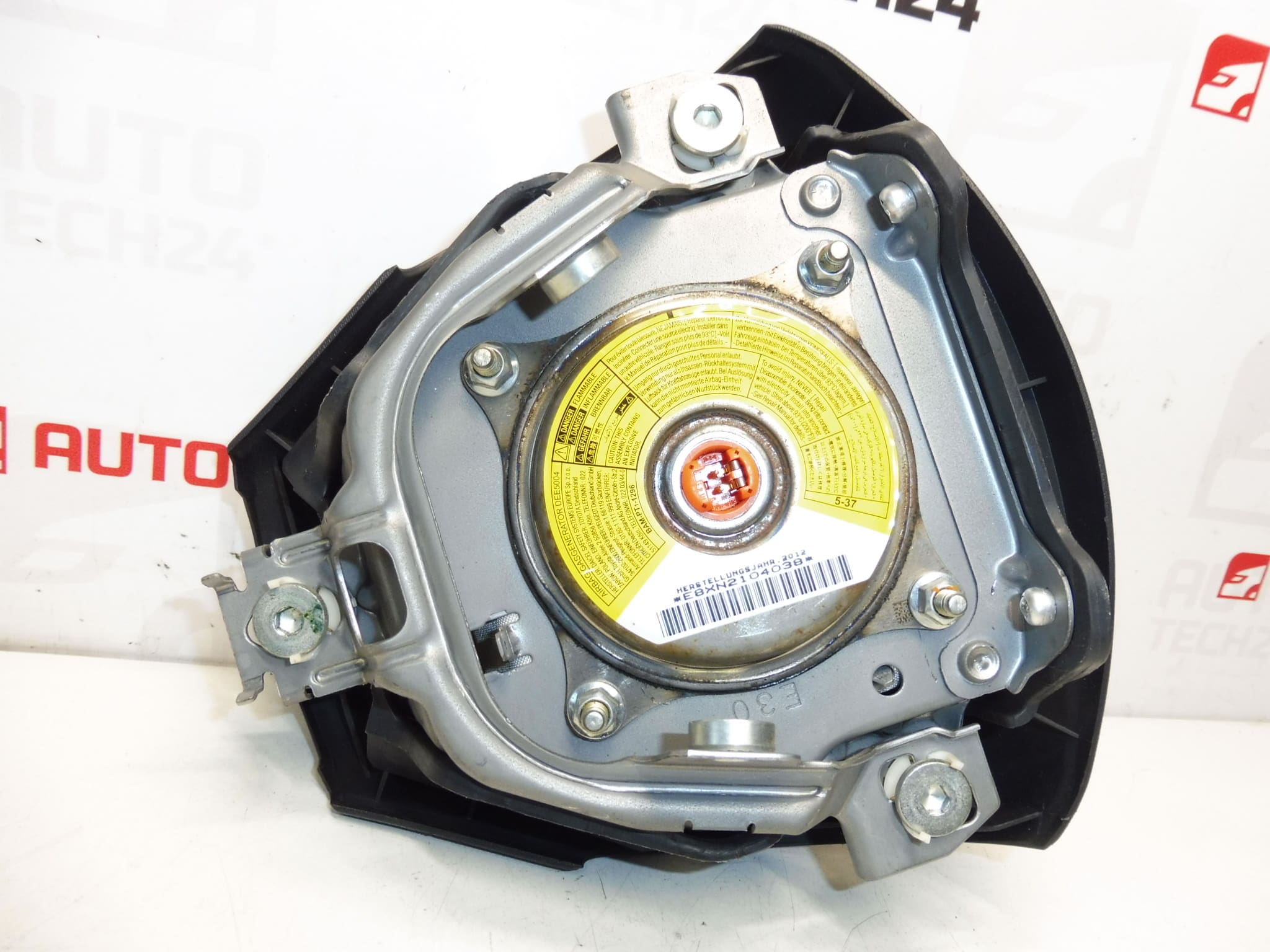 Krockkudde Förare Peugeot 107 Från År 2013 16080426ZD - Bild 2