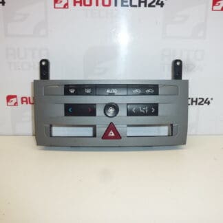 Reglering av luftkonditionering värmare Citroën Peugeot 96610450YW 6451VE