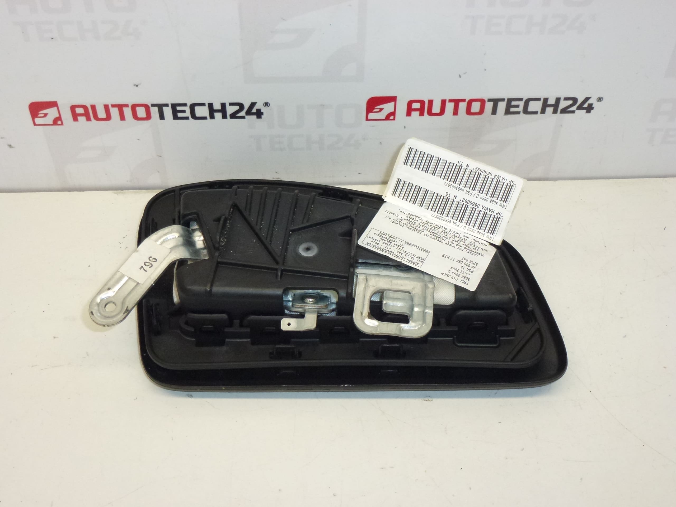 Sätesairbag Höger Peugeot 307 9653003677 8216LQ - Bild 2