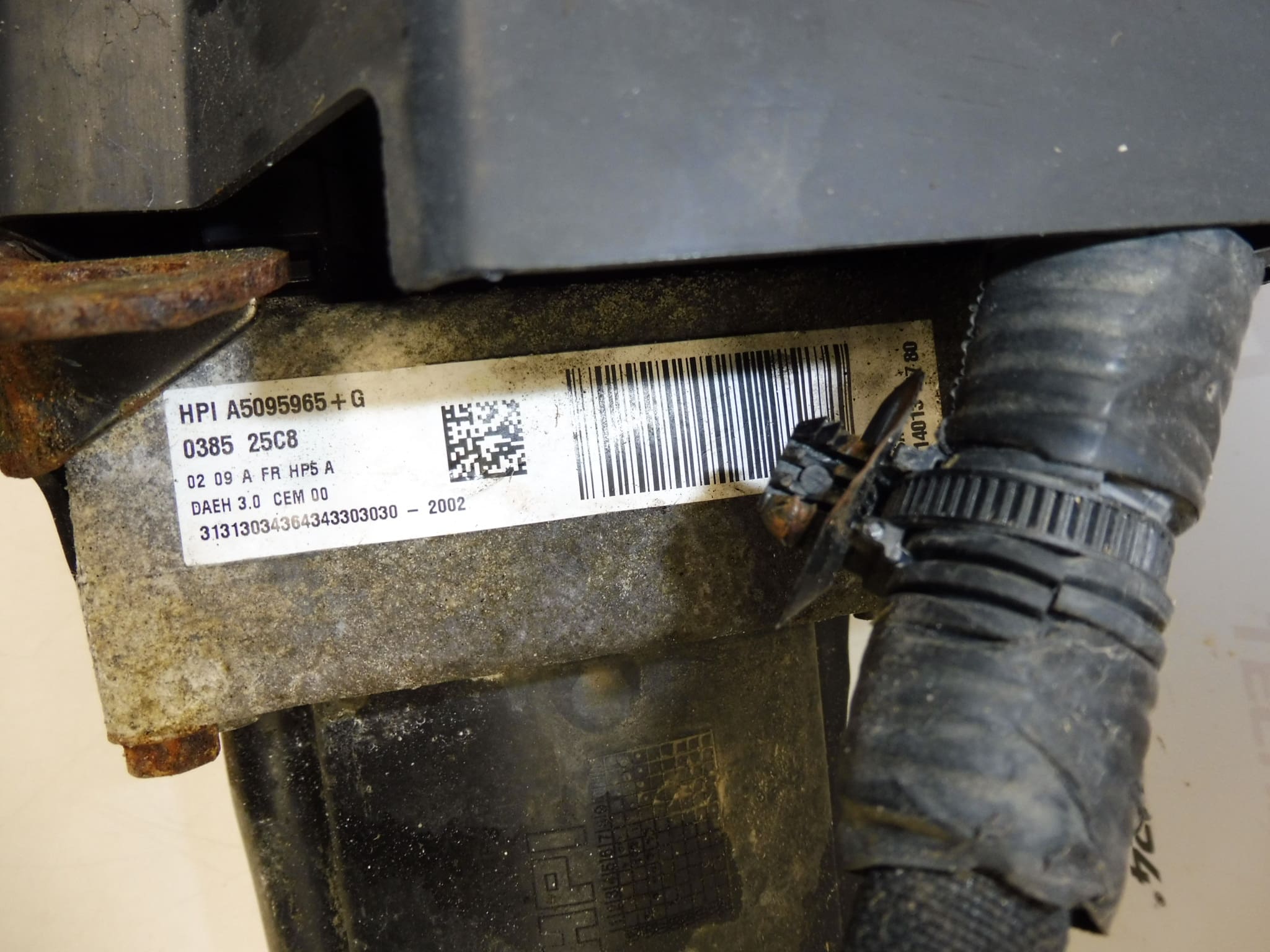 Servopump HPI PSA Citroën/Peugeot A5095965+G 1401314780 4007VF - Bild 2