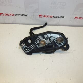 Sockel för vänster bakljus exteriör Citroën C5 X7 sedan 6351EW