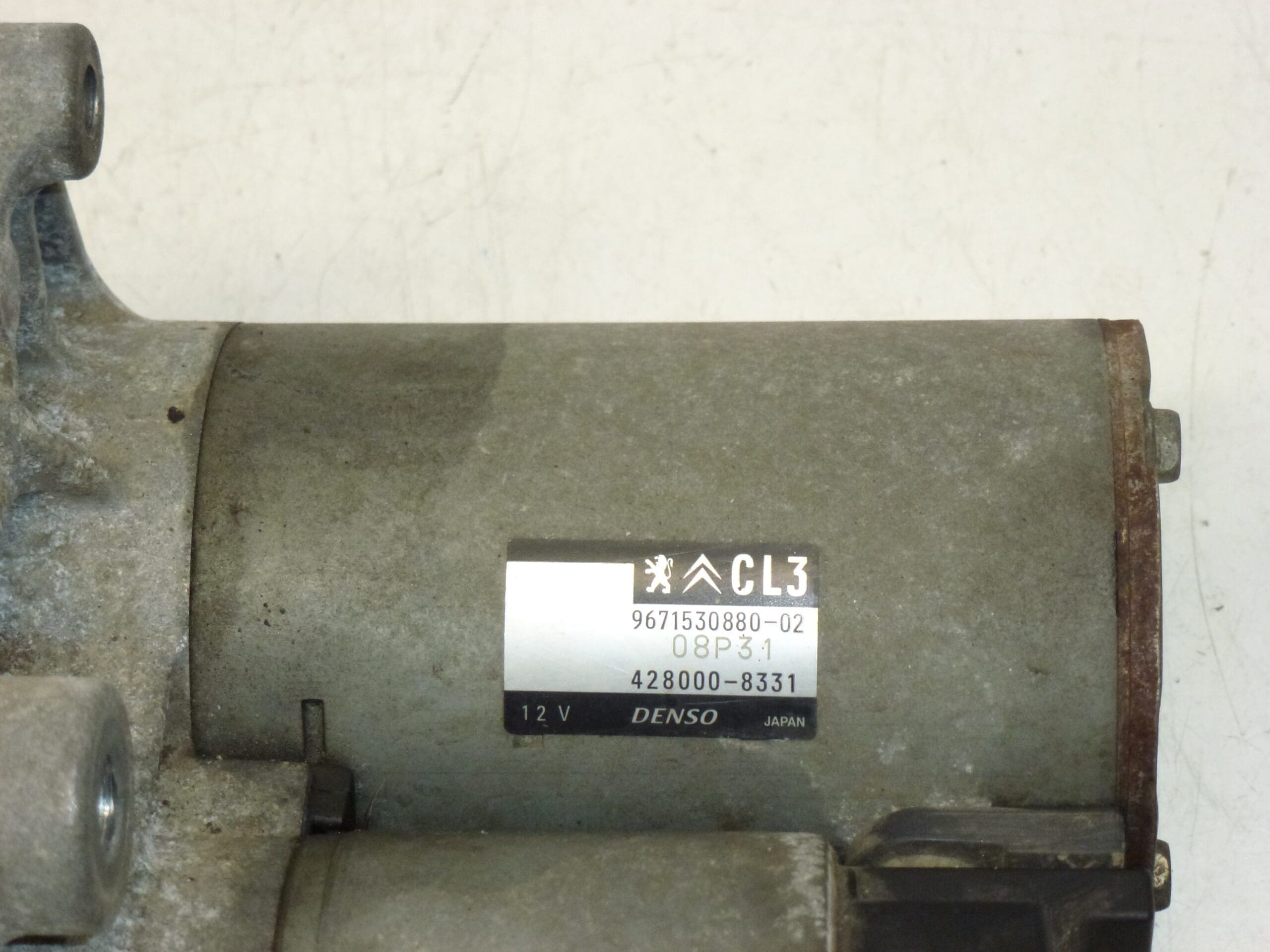 Startmotor DENSO Citroën Peugeot 1.2 1.0 9641530880 9671530880 9688477380 - Bild 2